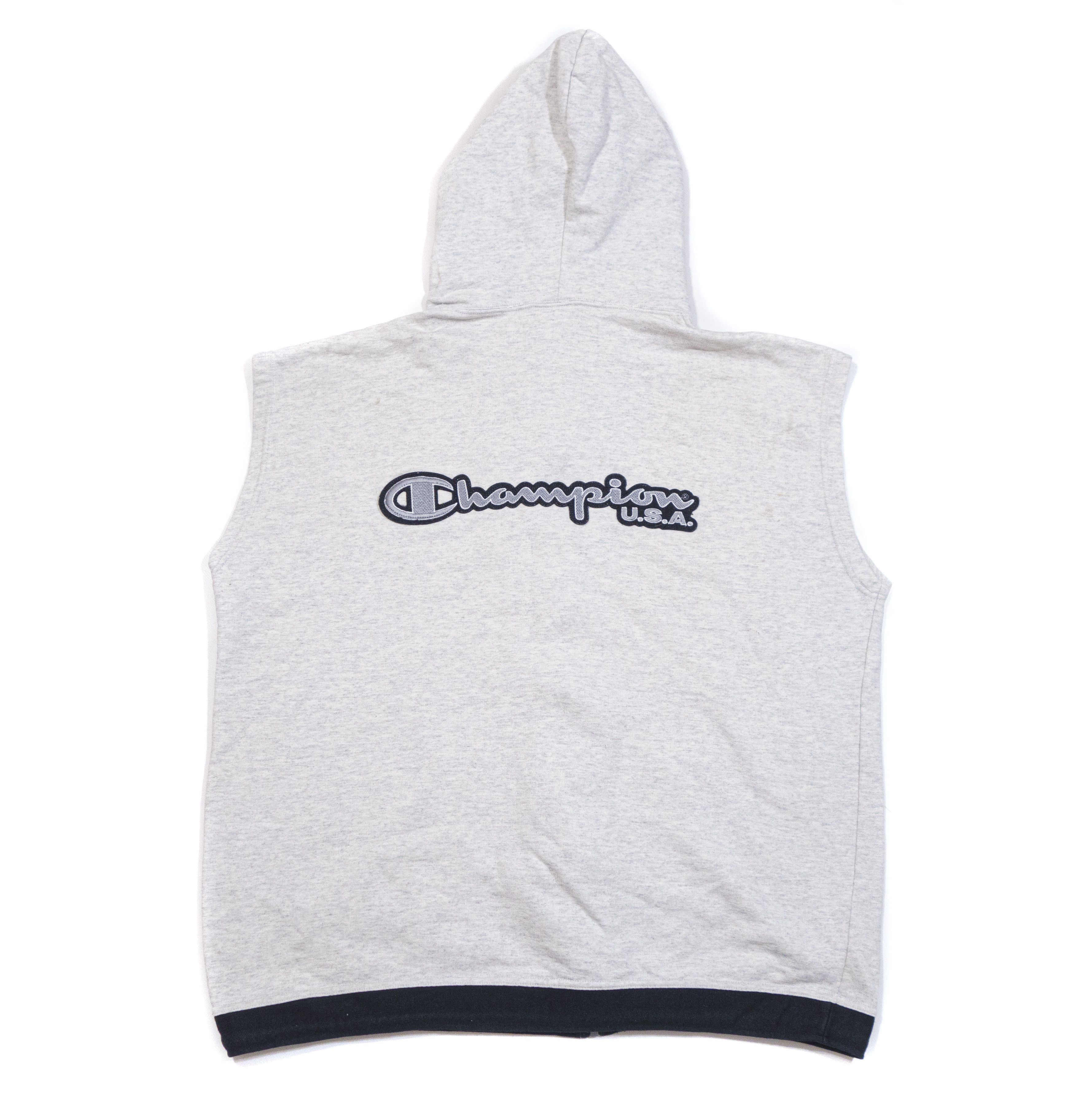 Champion 90S Big Logo Hooded Vest Size US L / EU 52-54 / 3 - 1 Thumbnail