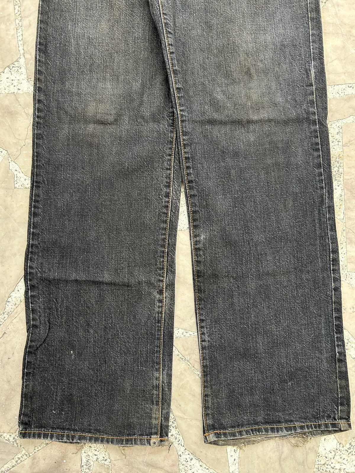 LRG LRG Vintage Wide Denim Black Size US 32 / EU 48 - 4 Thumbnail