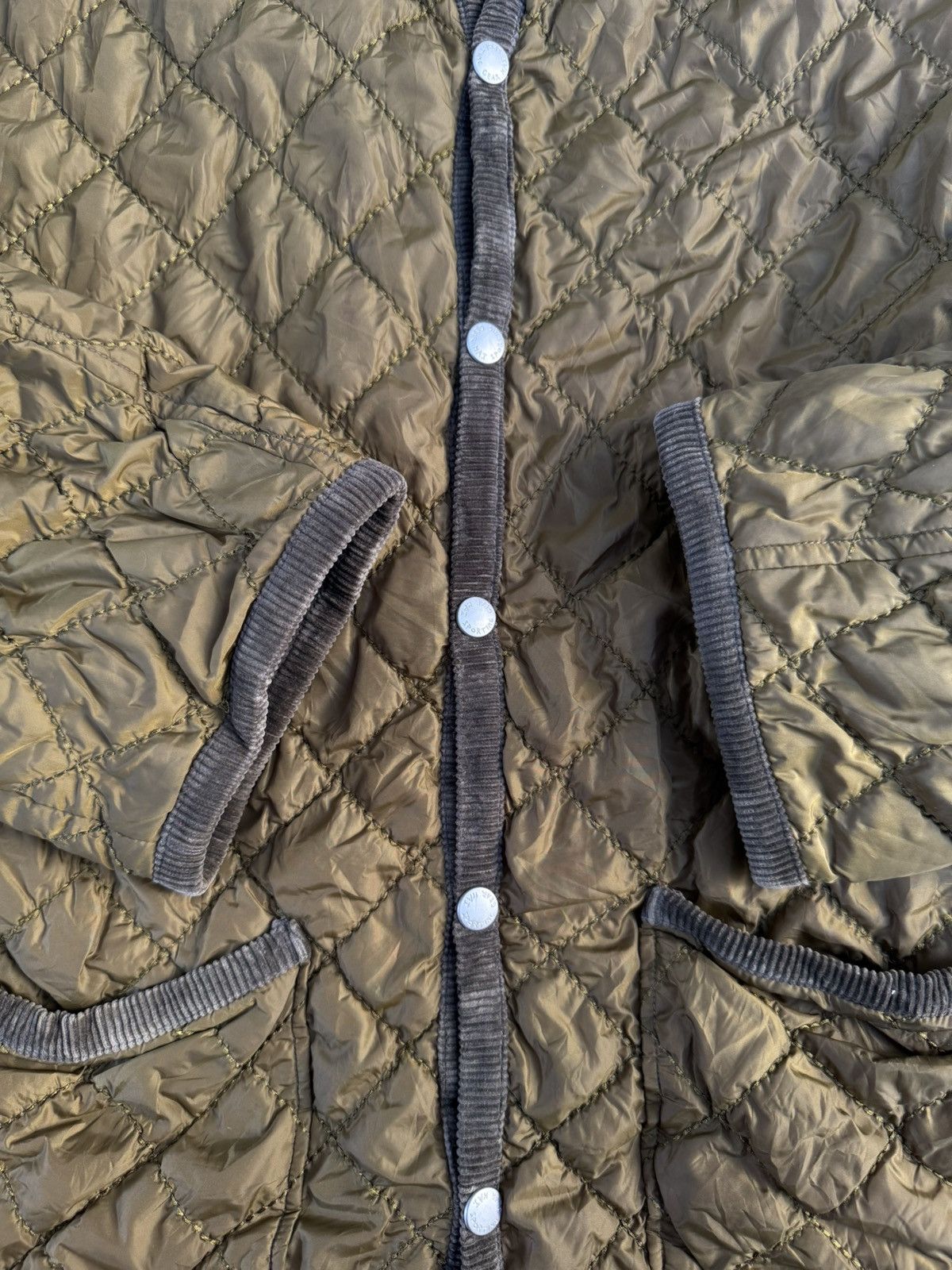 Hai Sporting Gear Hai Sporting Gear Issey Miyake Quilted Coat Size US L / EU 52-54 / 3 - 6 Thumbnail