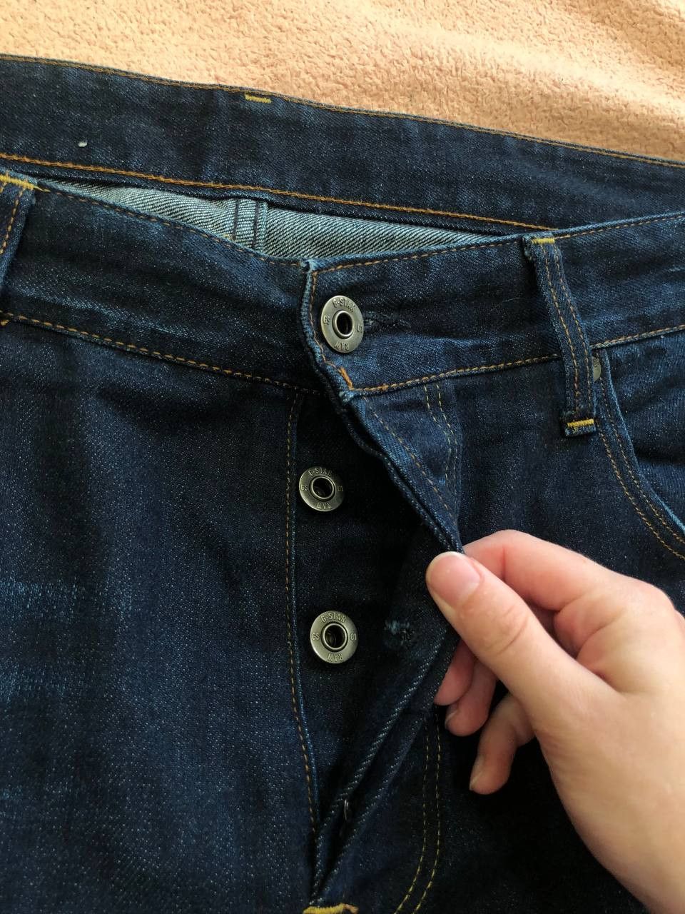 G-Star Vintage G-Star Raw jeans 3301 LOOSE crazy Y2K streetwear Size US 38 / EU 54 - 7 Thumbnail