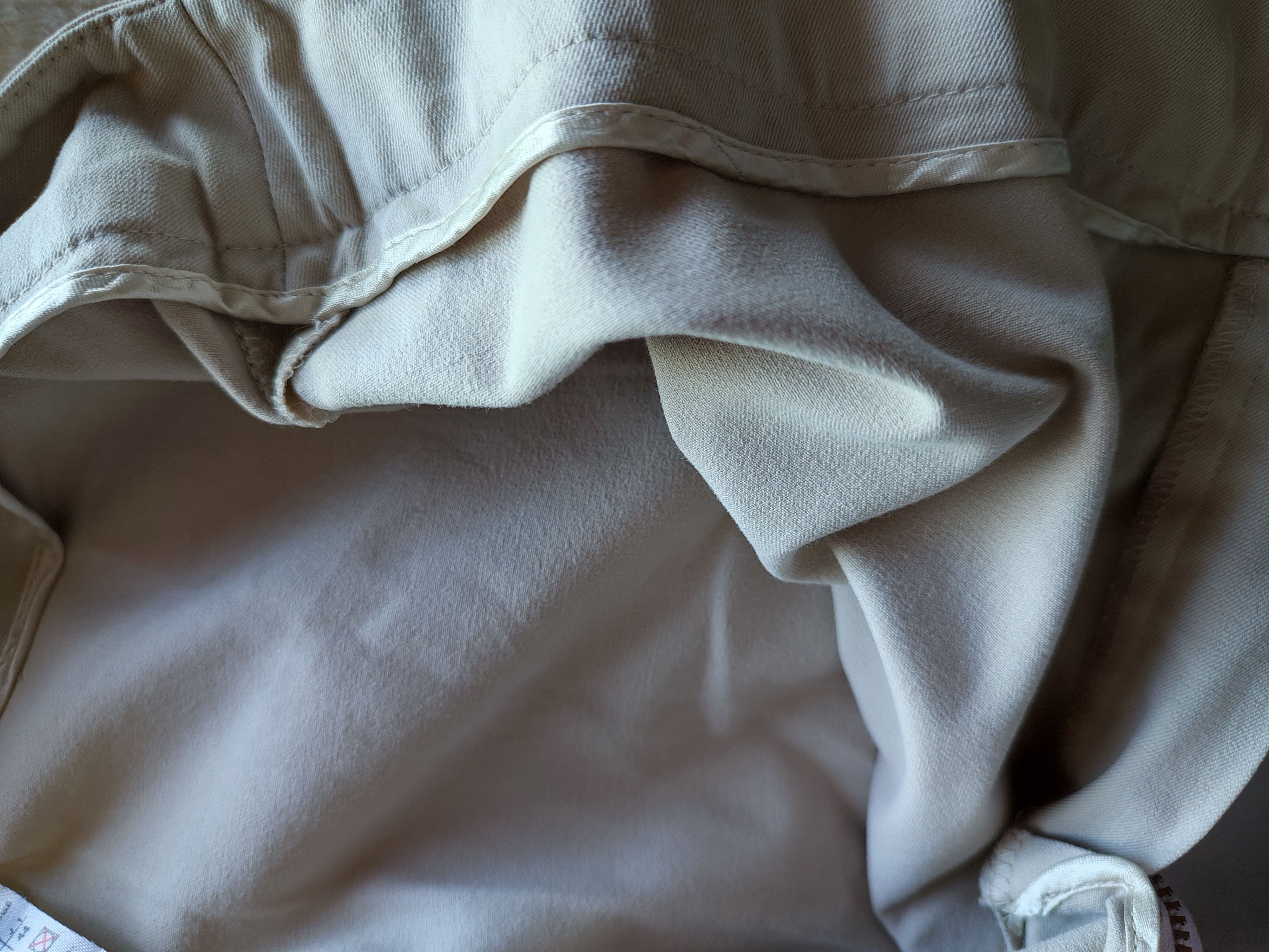 Weekend Max Mara Beige Weekend MaxMara pants, size 40 cotton pants Size 27" / US 4 / IT 40 - 7 Thumbnail