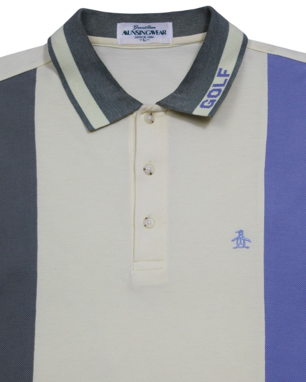 Vintage 1990S MUNSING WEAR GOLF LONG SLEEVE Size US L / EU 52-54 / 3 - 2 Thumbnail