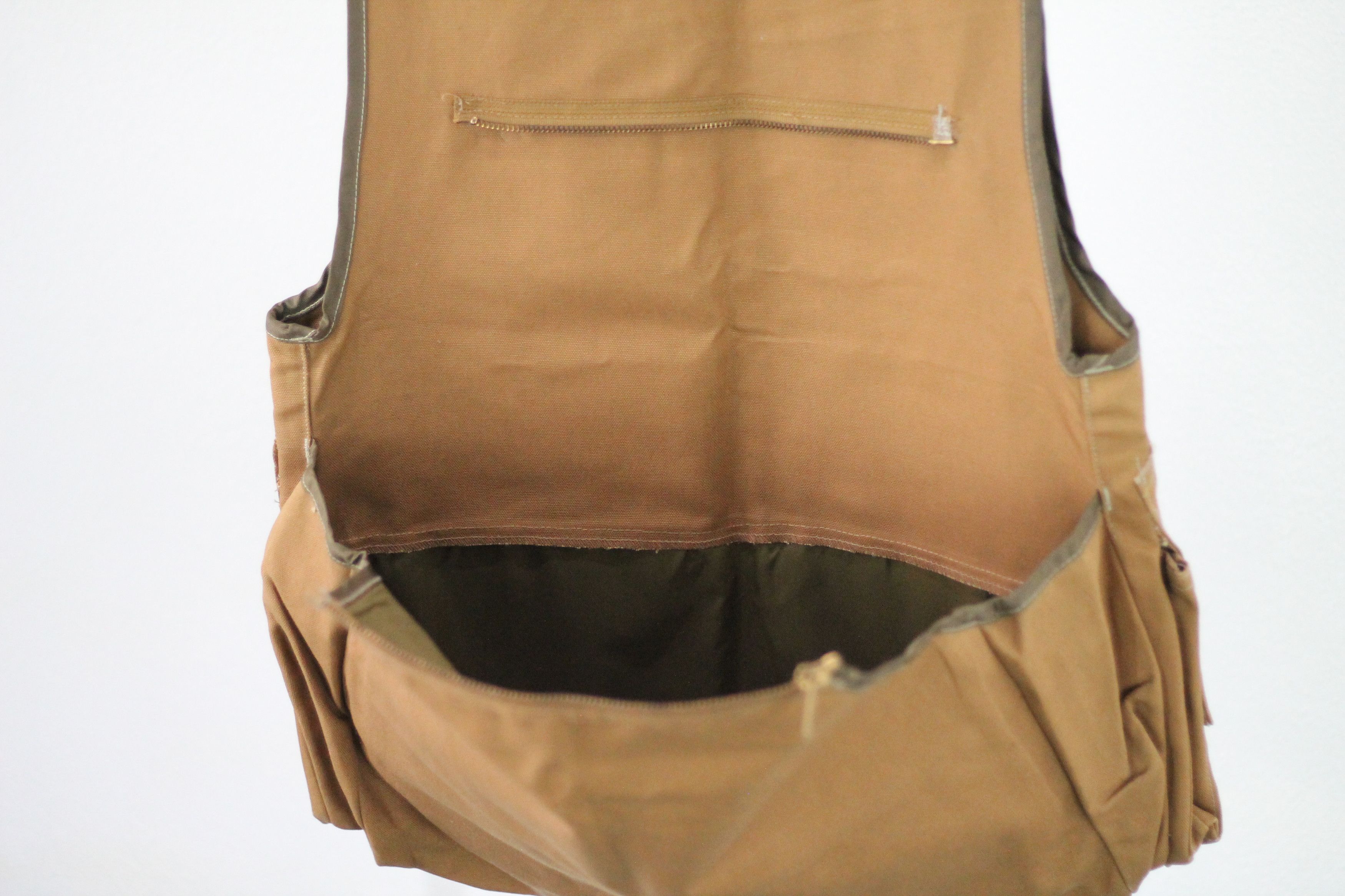Carhartt × Vintage RARE! Vintage CARHARTT Vest Made in USA. Size US S / EU 44-46 / 1 - 8 Thumbnail