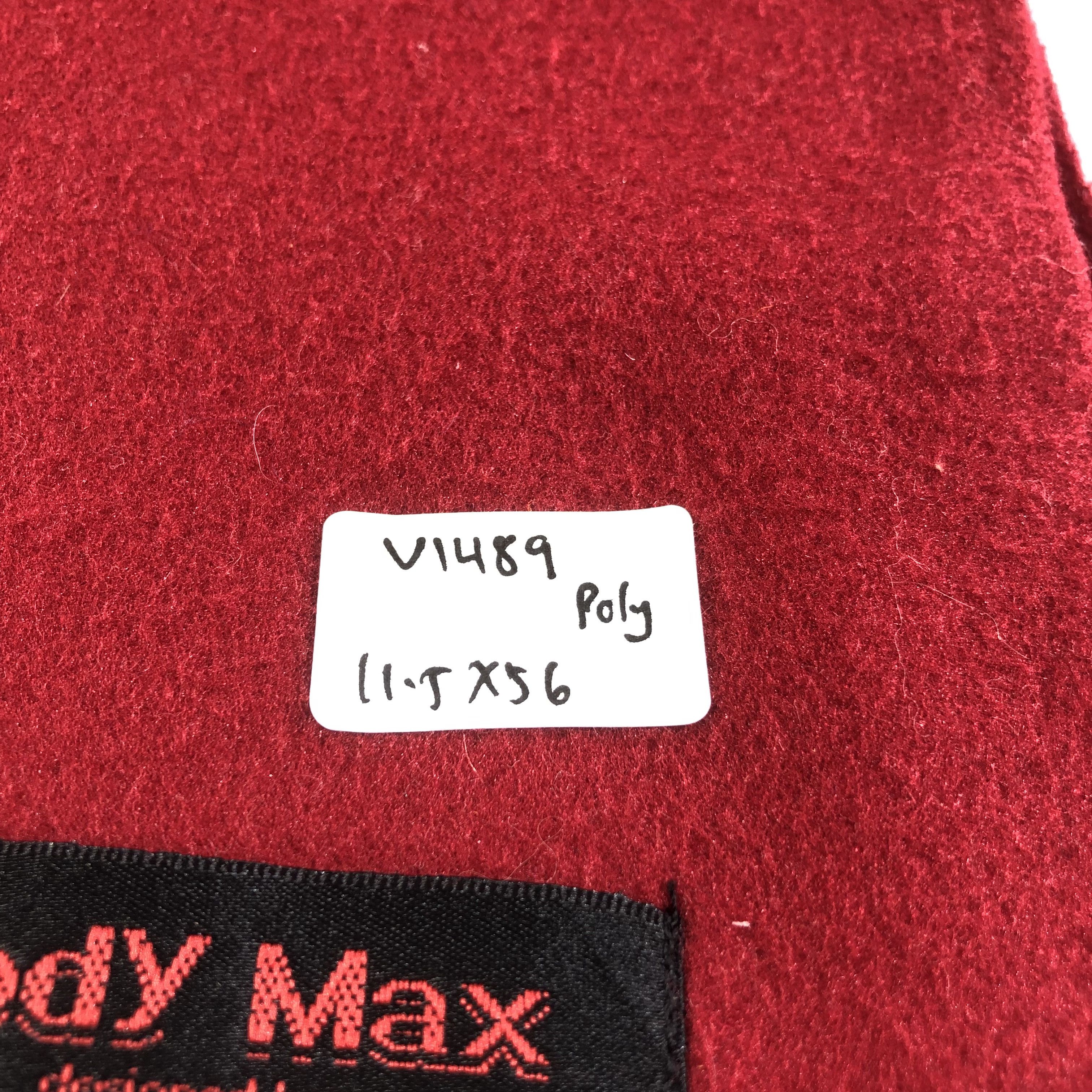 Kansai Yamamoto Body Max by Kansai Yamamoto Red Scarf Muffler V1489 Size ONE SIZE - 6 Thumbnail