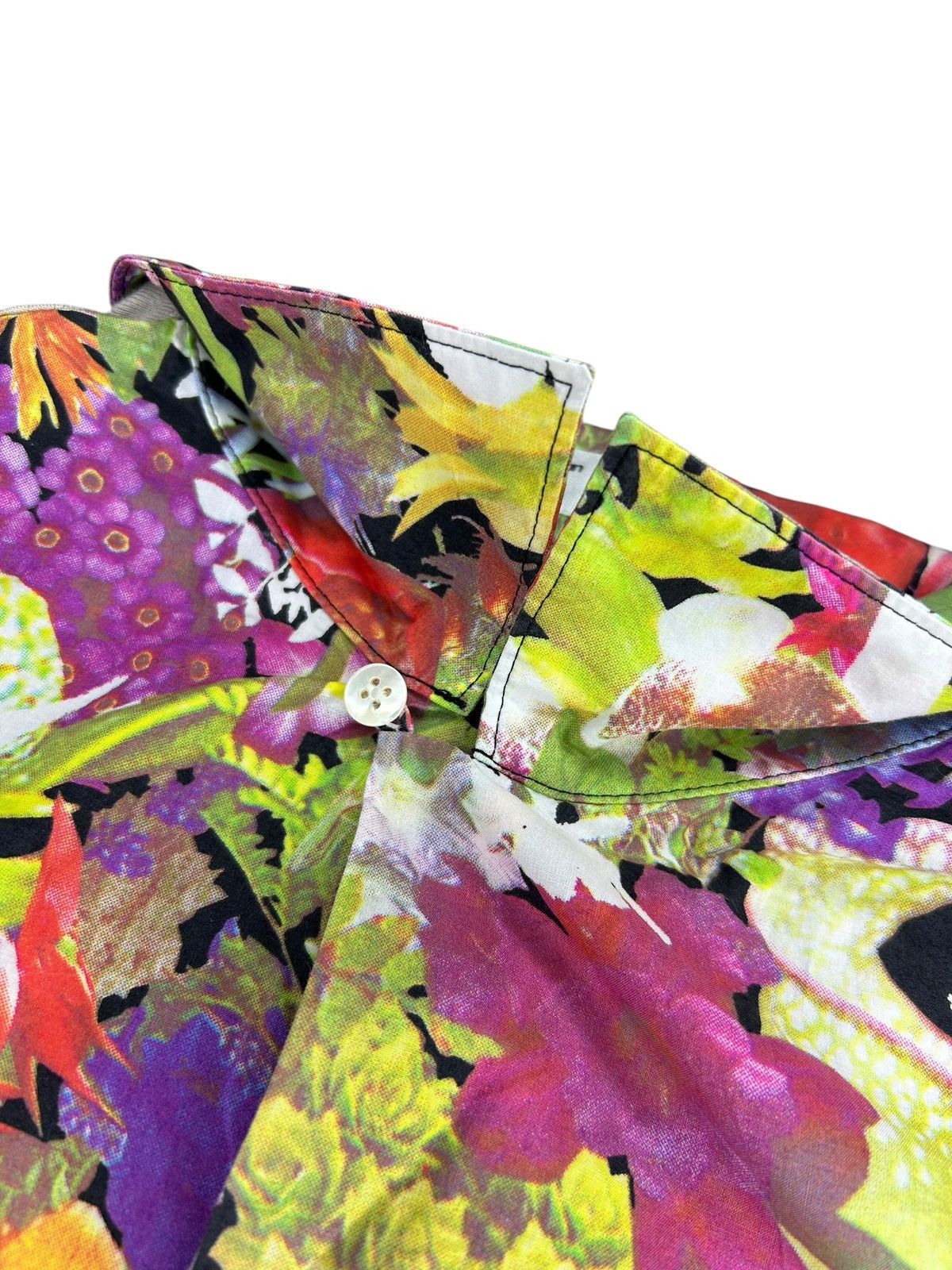 Hussein Chalayan S/S 04 Hybrid Floral Button Up Size US M / EU 48-50 / 2 - 6 Thumbnail