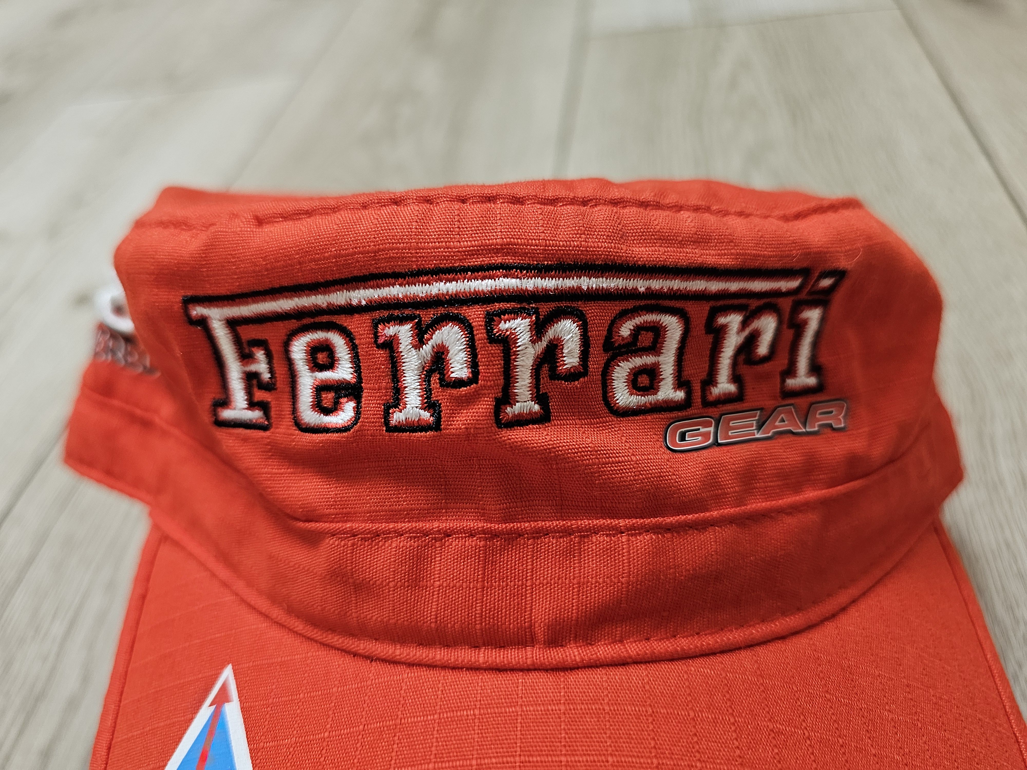Ferrari × Formula 1 FERRARI CAP RED V8 PWERED BY CAP F1 CAP FORMULA 1 CAP F1 Size ONE SIZE - 4 Thumbnail