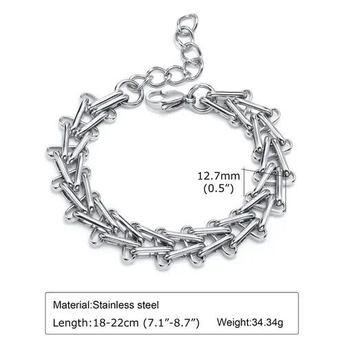 Jewelry Interlock Triangle Bracelet Size ONE SIZE - 3 Thumbnail