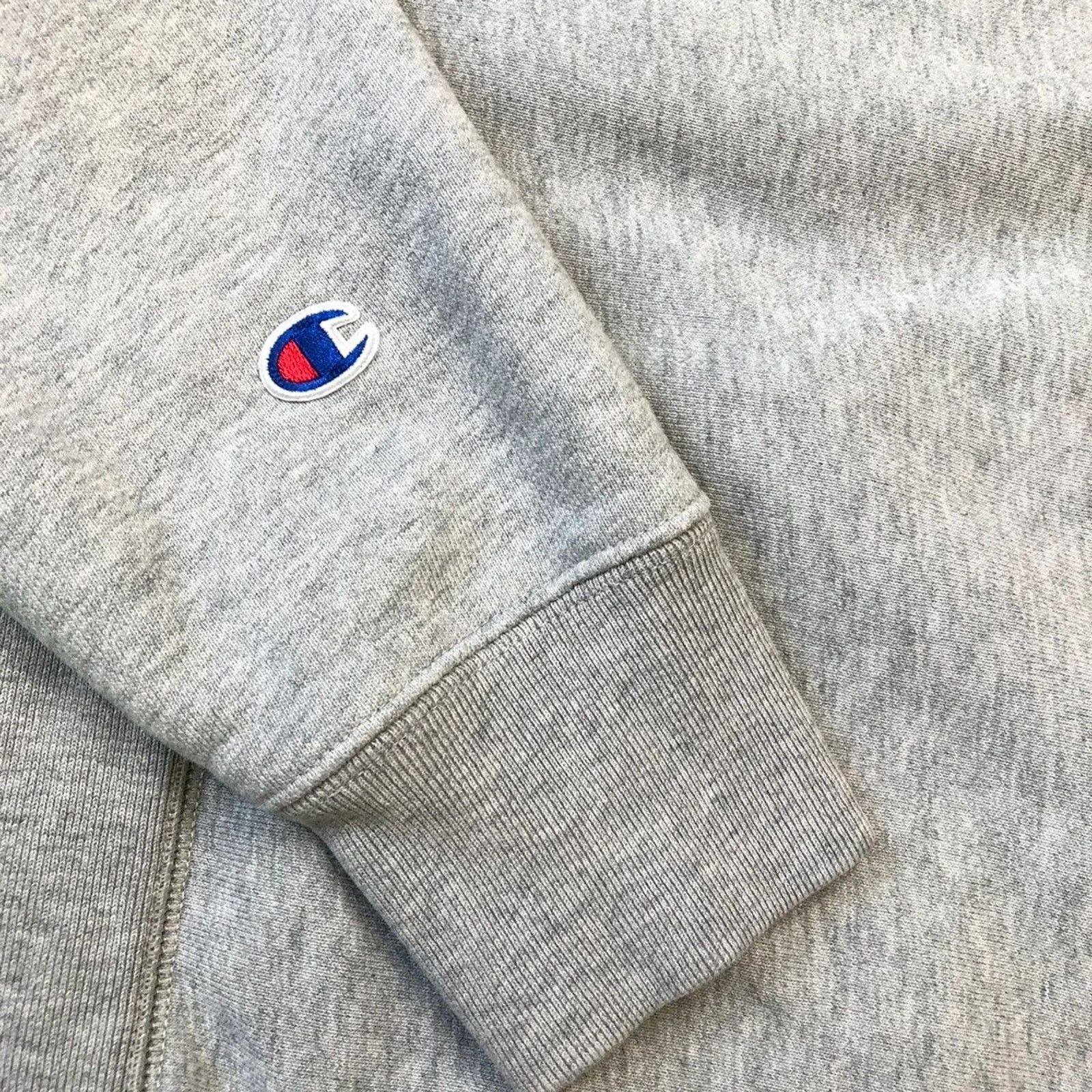 Champion × Vintage Champion Sweatshirt Reverse Weave Script 1/4 Zip Pullover Size US M / EU 48-50 / 2 - 4 Thumbnail