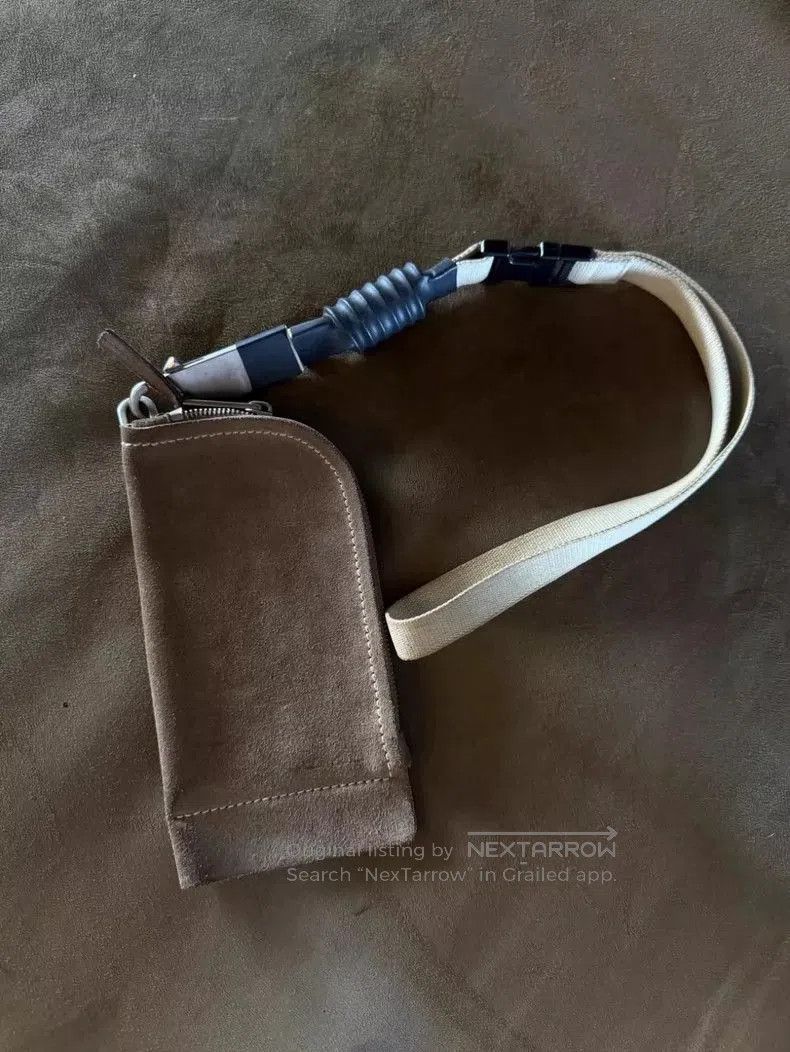 Rick Owens Rick Owens Suede Crossbody Bag. Size ONE SIZE - 2 Thumbnail