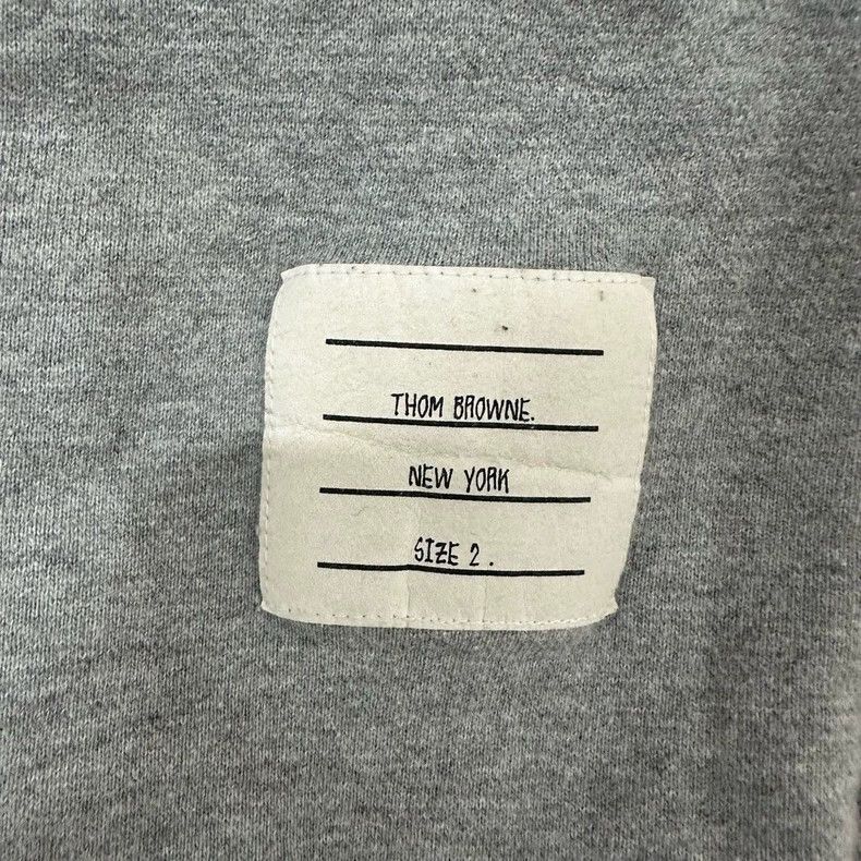 Thom Browne Thom Browne size2 Grey trousers Size US 26 / EU 42 - 4 Thumbnail