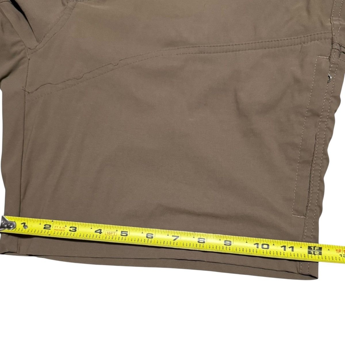 Kuhl Kuhl Renegade Hiking Nylon Blend Shorts Men's 36 (Fits 38) Size US 38 / EU 54 - 12 Thumbnail