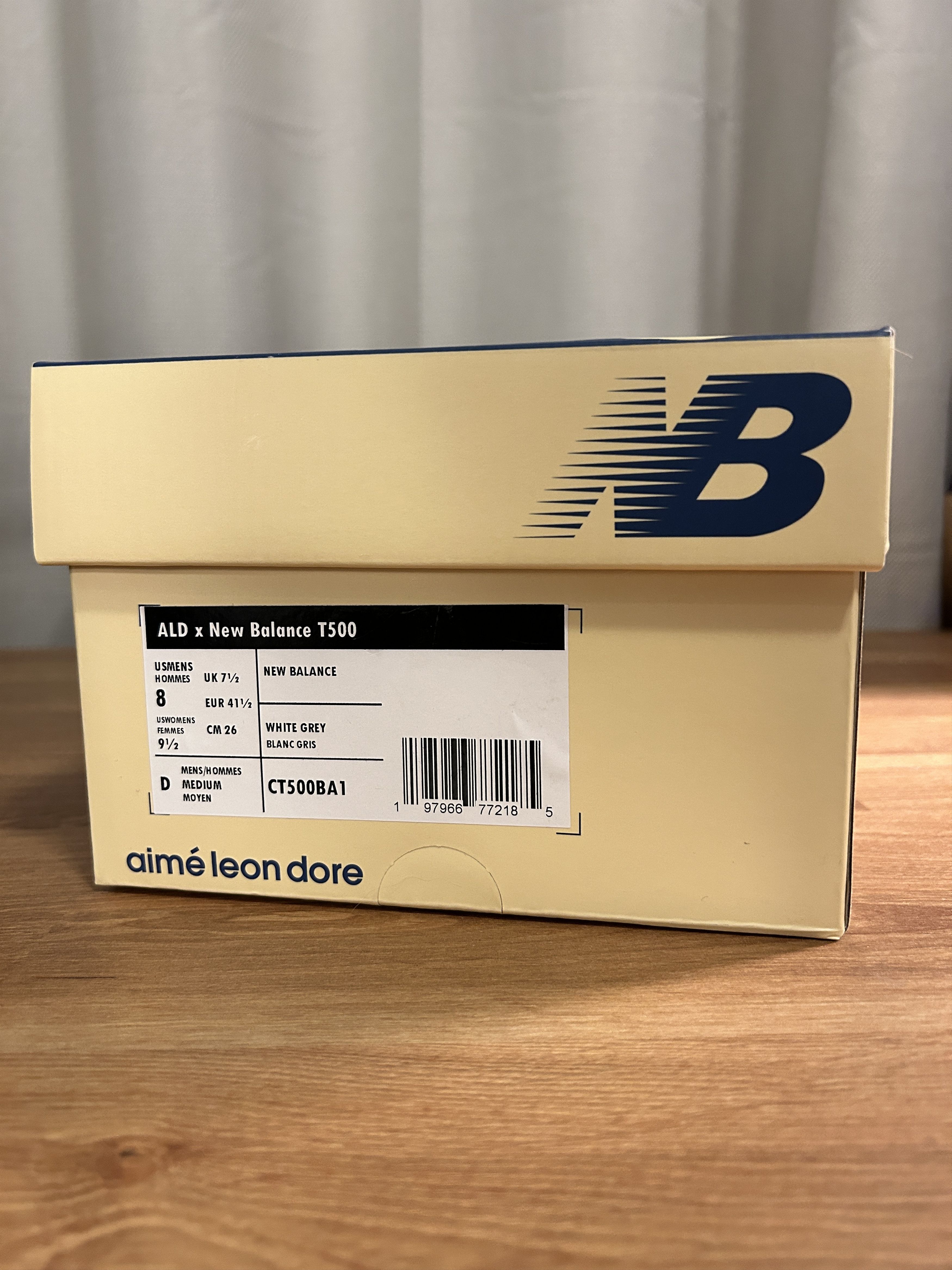 Aime Leon Dore × New Balance ALD x New Balance T500 Tennis Sneaker ***SOLD OUT*** Size US 8 / EU 41 - 2 Thumbnail