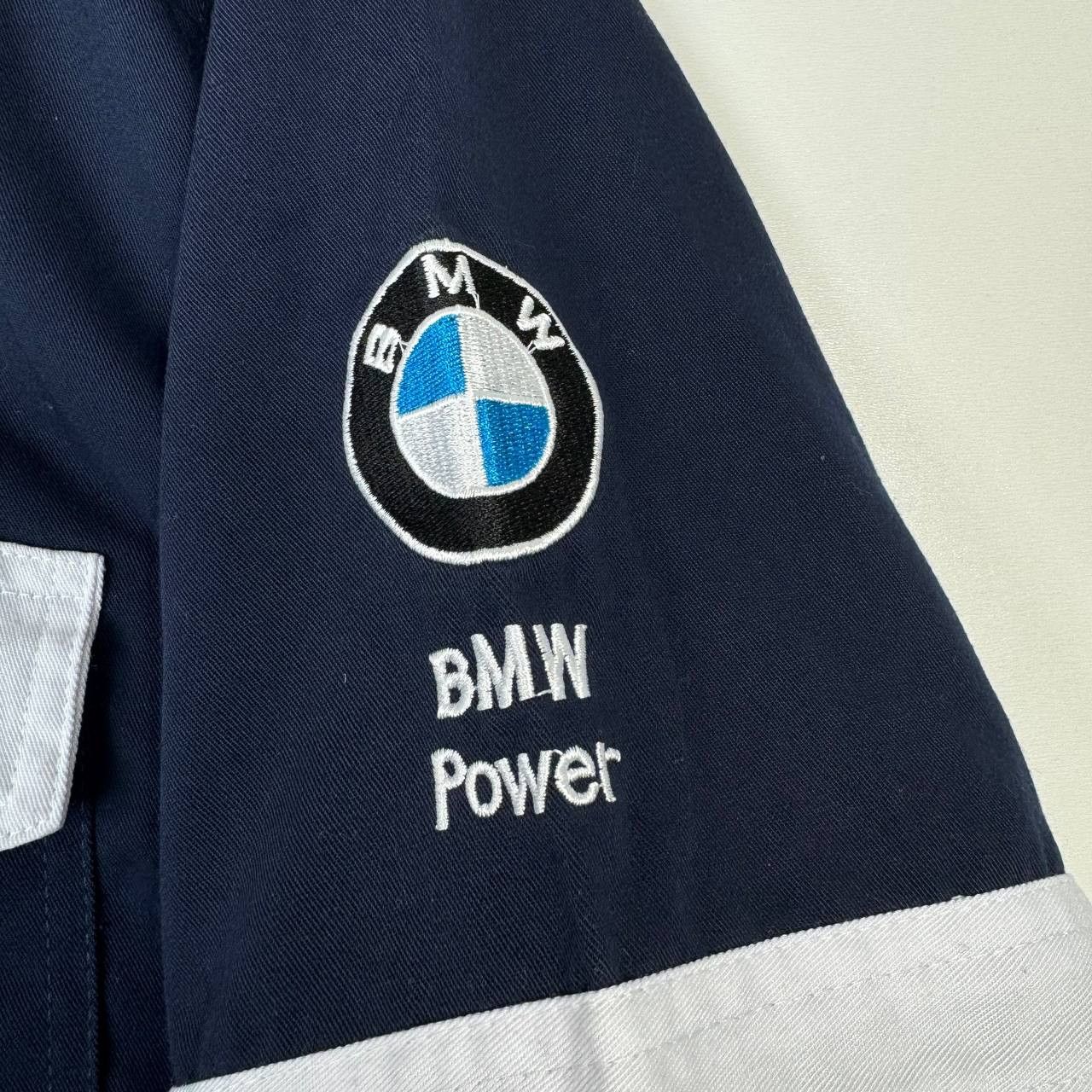 BMW BMW Castrol Racing Team Shirt Button Up Mens Size M Size US M / EU 48-50 / 2 - 5 Thumbnail