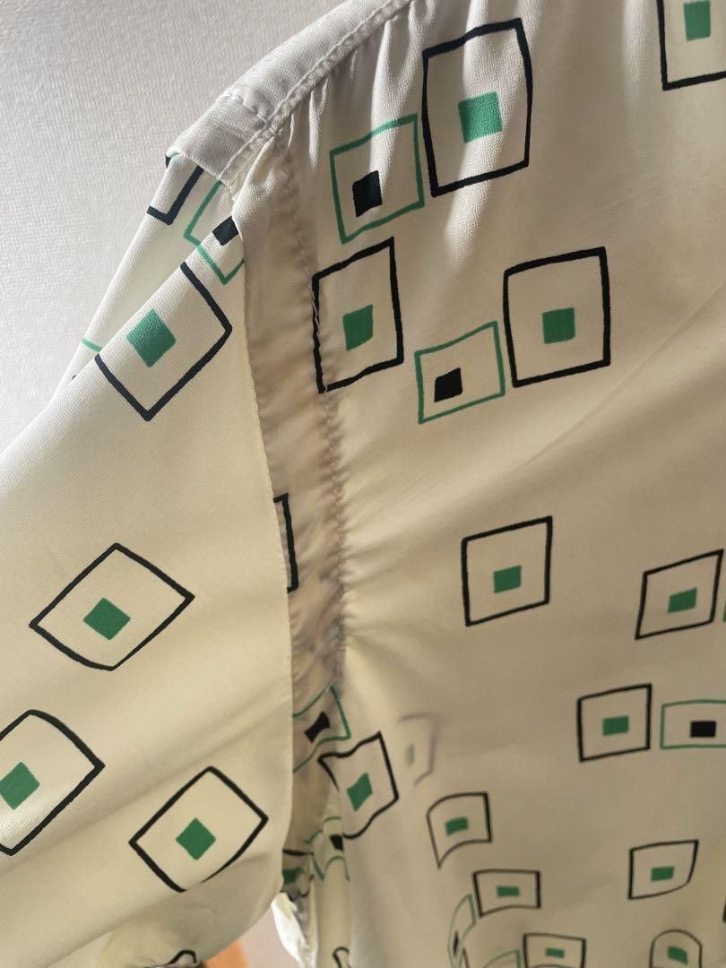 Junya Watanabe Geo Abstract Button Up Size US L / EU 52-54 / 3 - 4 Thumbnail