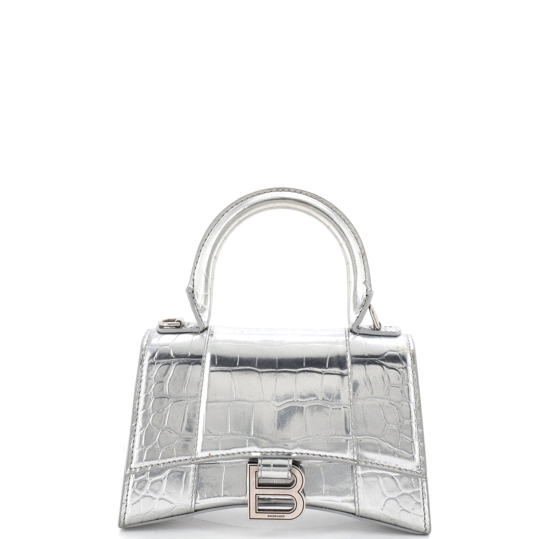 Balenciaga Hourglass Top Handle Bag, Women's