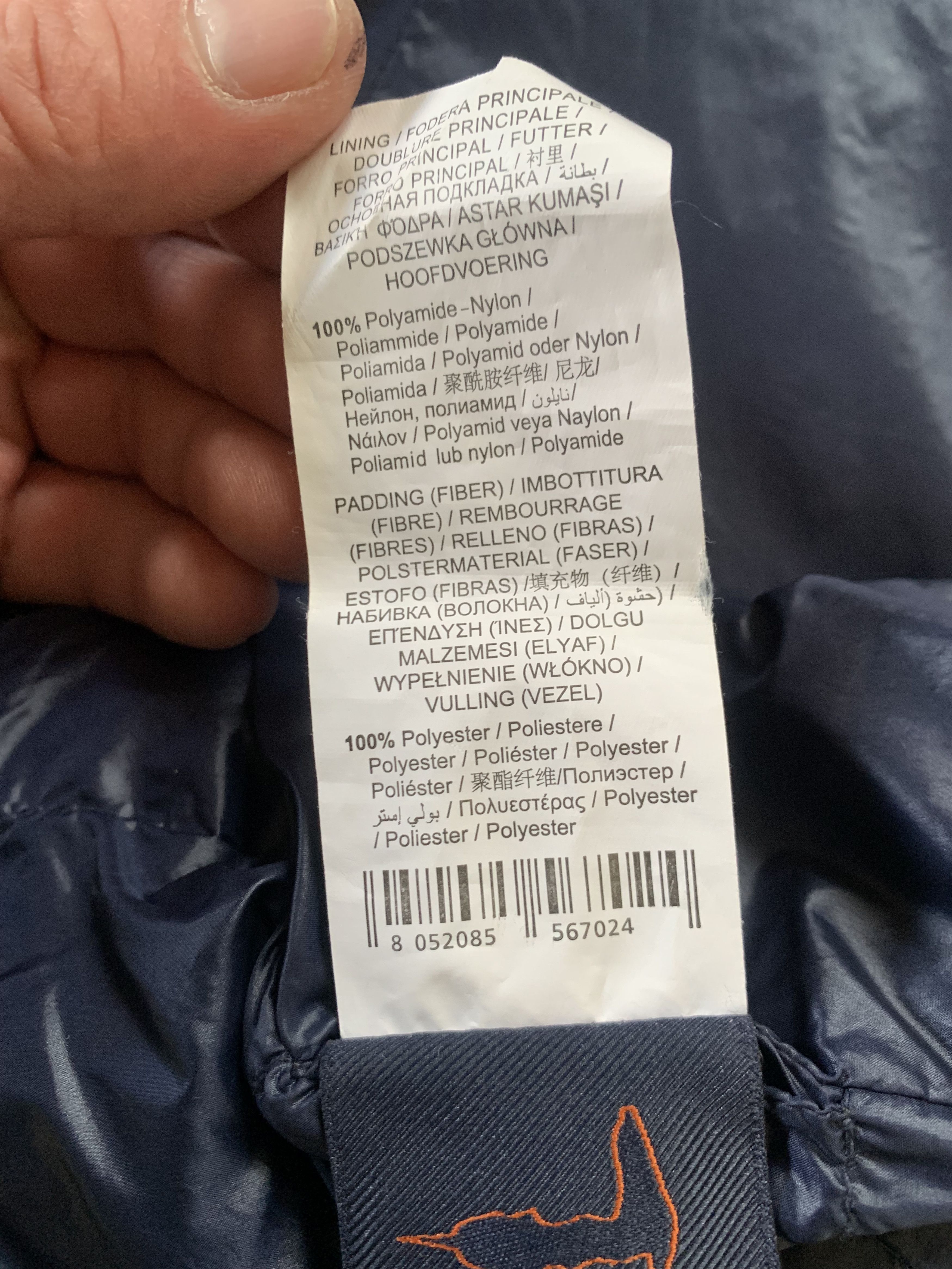Trussardi Trussardi Womens Vintage Navy Blue Trench Size M / US 6-8 / IT 42-44 - 11 Thumbnail