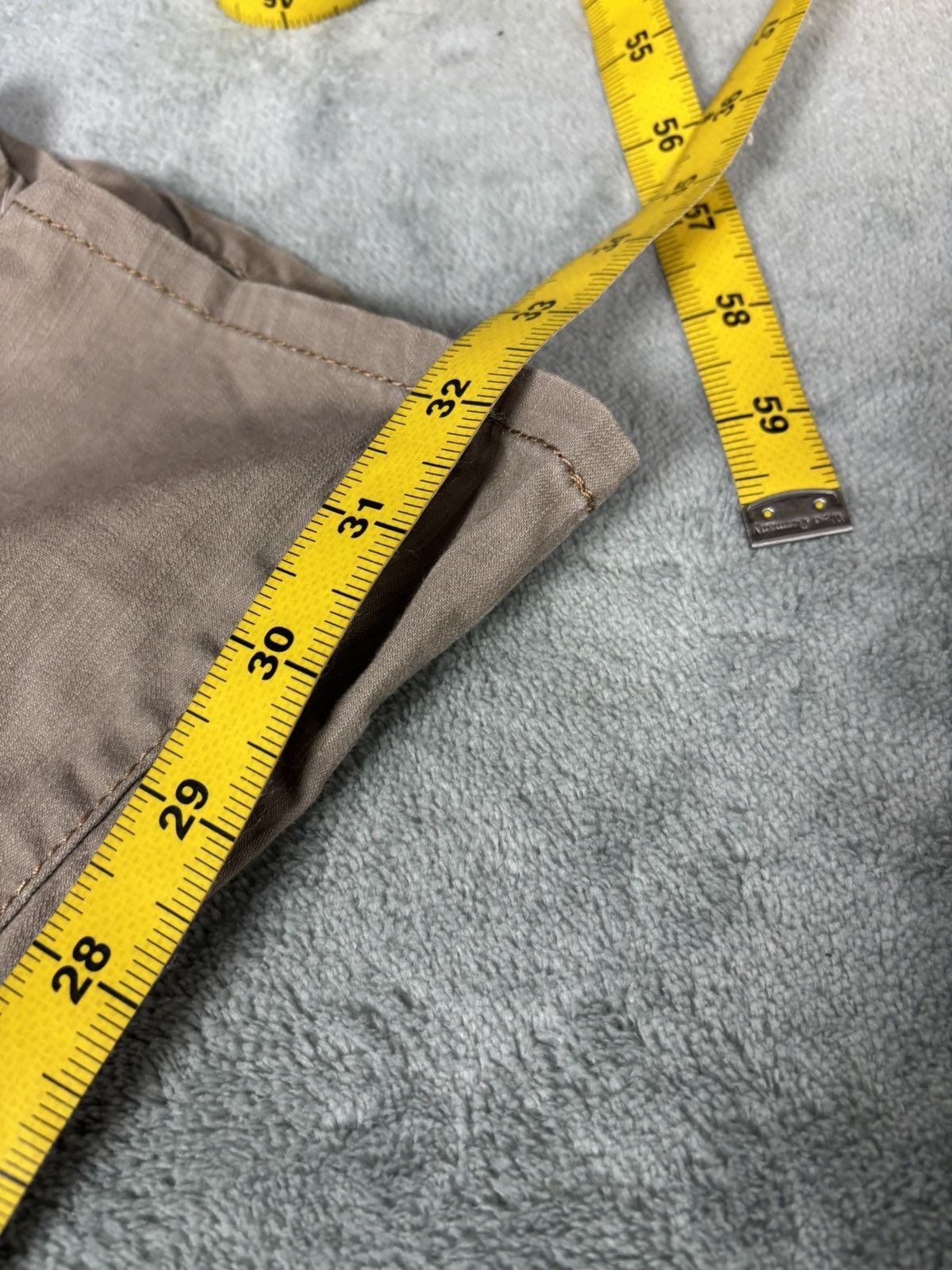 Japanese Brand Nicole Club Men Zipper Flared Pants. S0152 Size US 29 - 15 Thumbnail