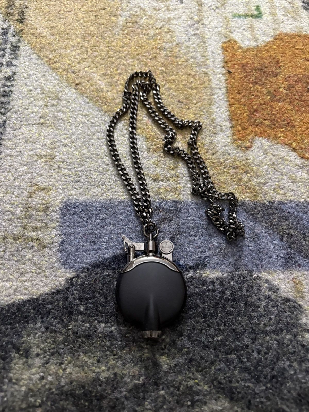 Vivienne Westwood Vivienne Westwood Lighter Chain Necklace Size ONE SIZE - 4 Thumbnail