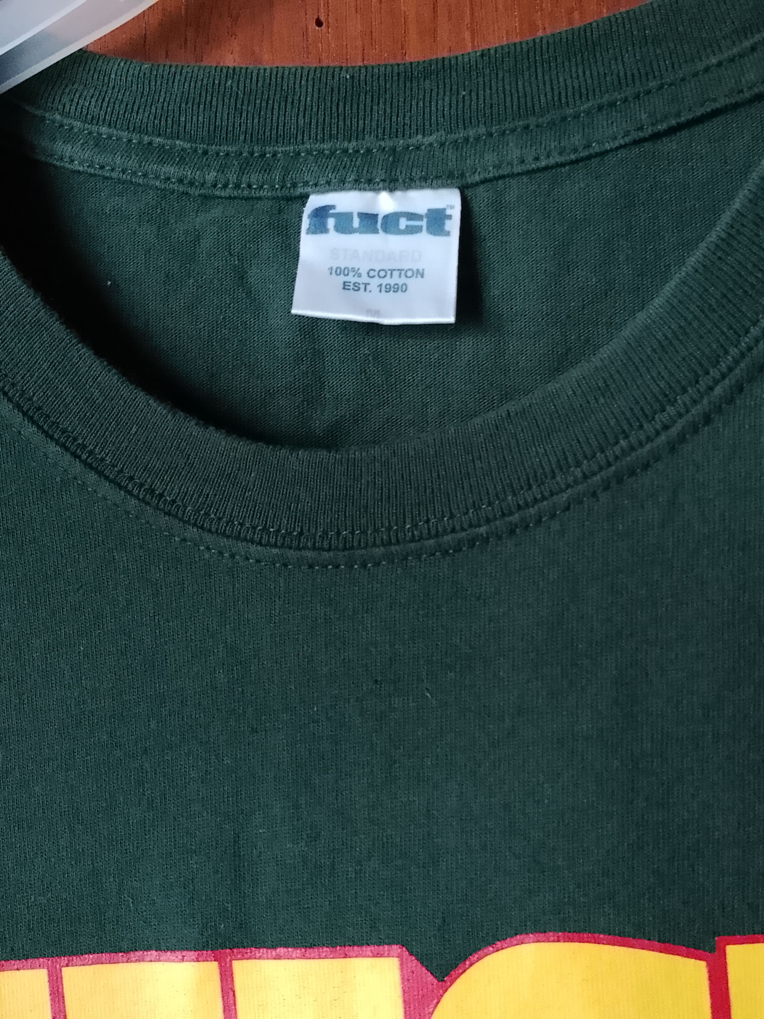 FUCT Fuct Tees Pulp Fiction Logo Size US M / EU 48-50 / 2 - 6 Thumbnail