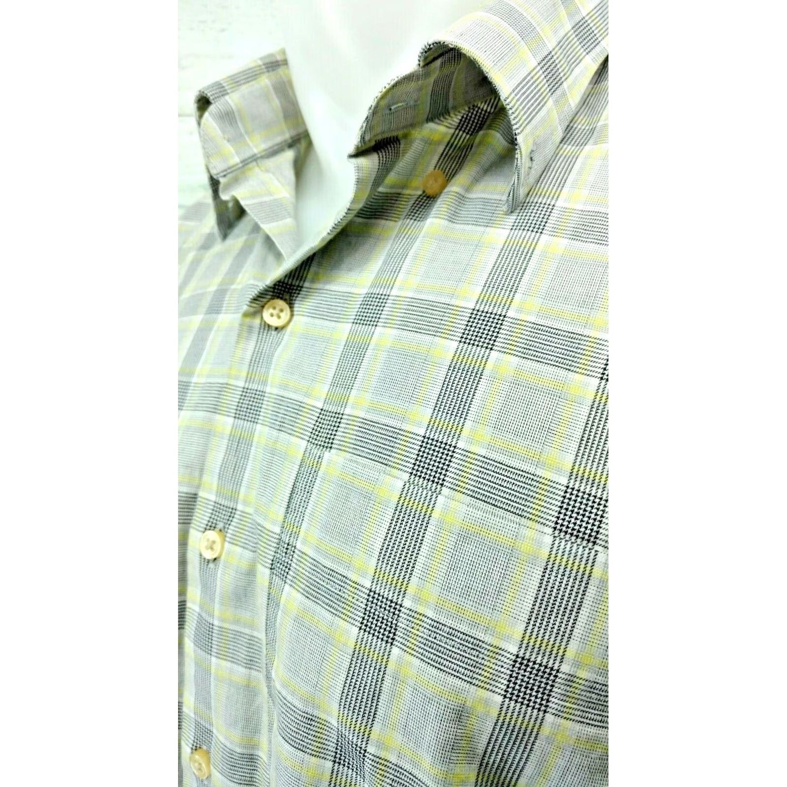 Peter Millar Peter Millar Long Sleeve Button-Up Plaid Multicolor Shirt Mens Large Size US L / EU 52-54 / 3 - 2 Thumbnail