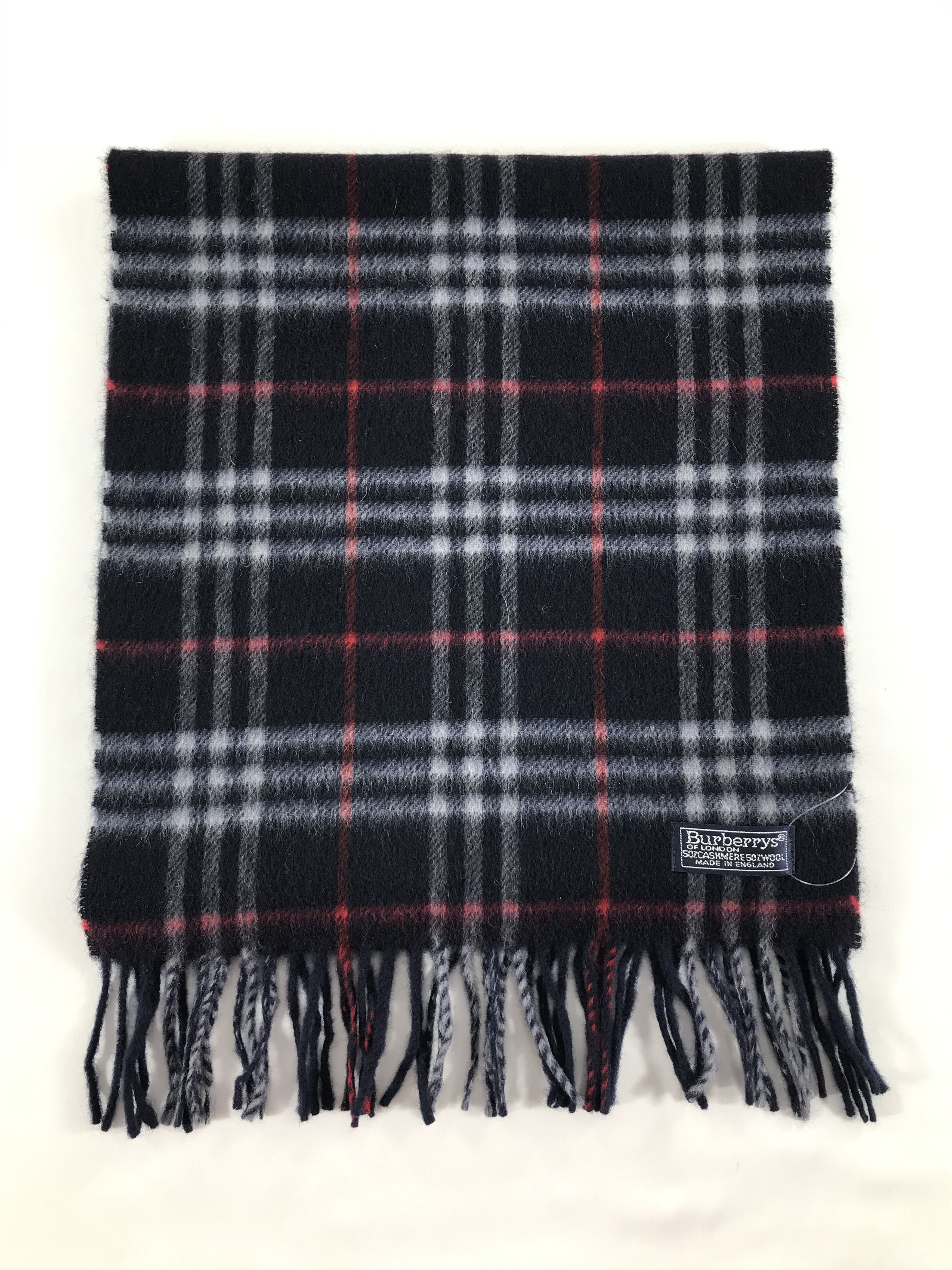 Burberry Vintage Burberry Scarf/Muffler/Neckwear MF1389 Size ONE SIZE - 2 Thumbnail
