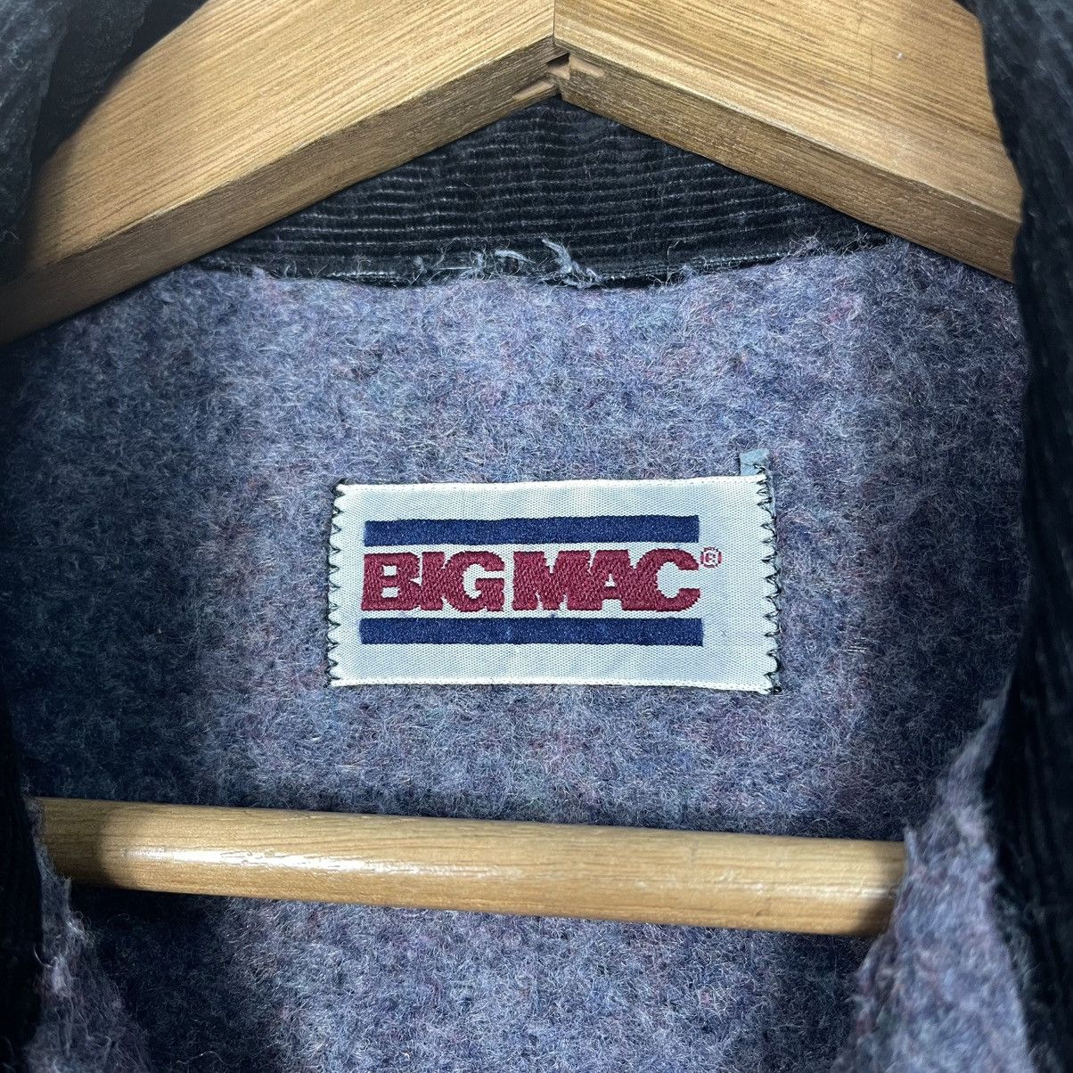 Big Mac Vintage 90s Big Mac Chore Denim Jacket Size US M / EU 48-50 / 2 - 15 Thumbnail