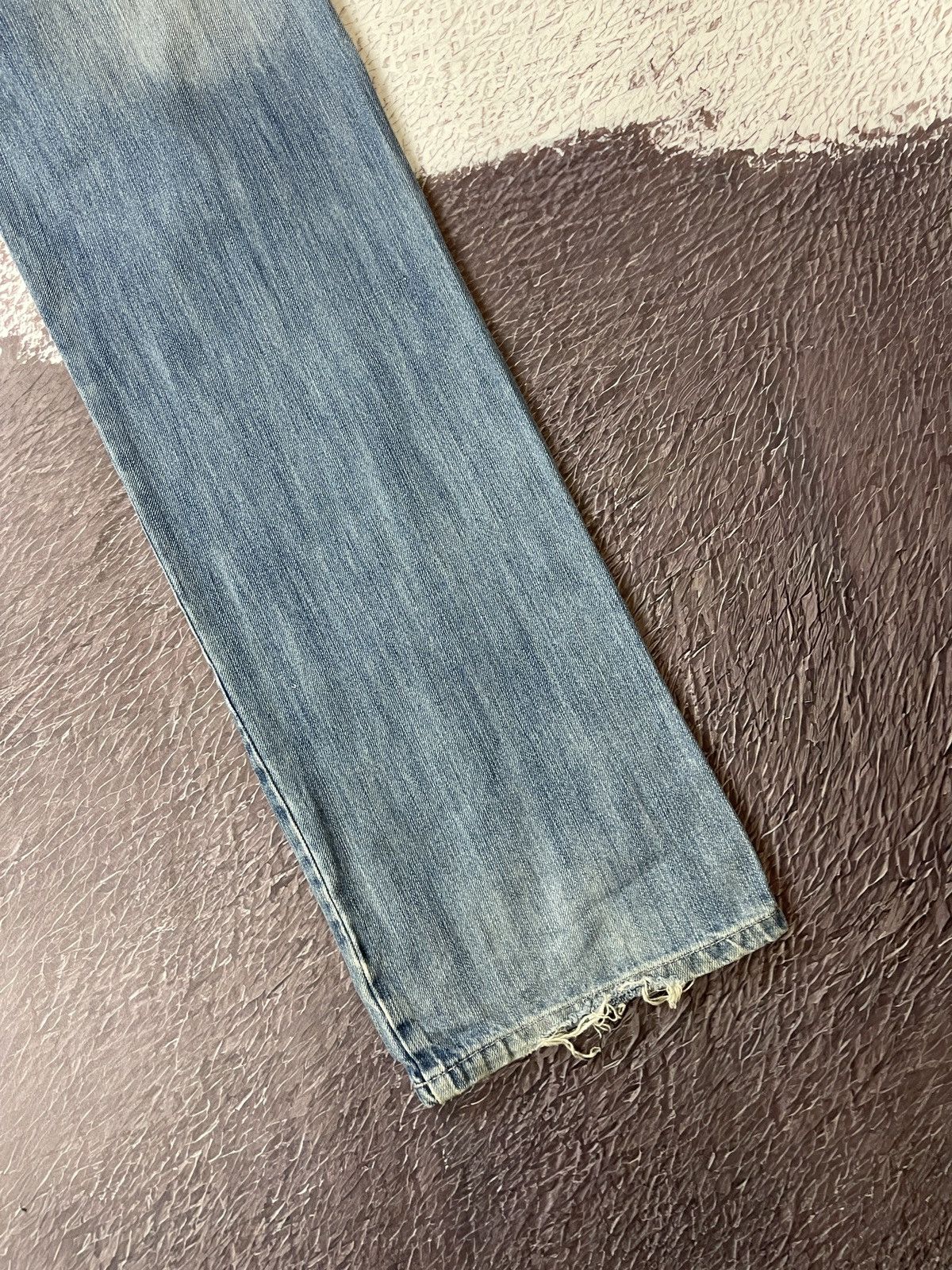G-Star G-Star Raw vintage Elwood big logo distressed denim jeans Size US 31 - 13 Thumbnail
