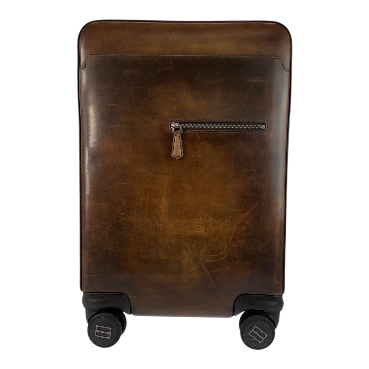 Other Other Berluti Formula 1000 Leather Suitcase Leather Travel Bag DUTY FREE for USA Size ONE SIZE - 1 Thumbnail
