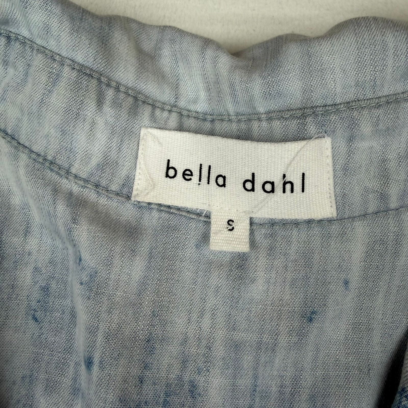 Bella Dahl Bella Dahl Tie Dye Tencel Button Front Shirt Small Size S / US 4 / IT 40 - 4 Thumbnail