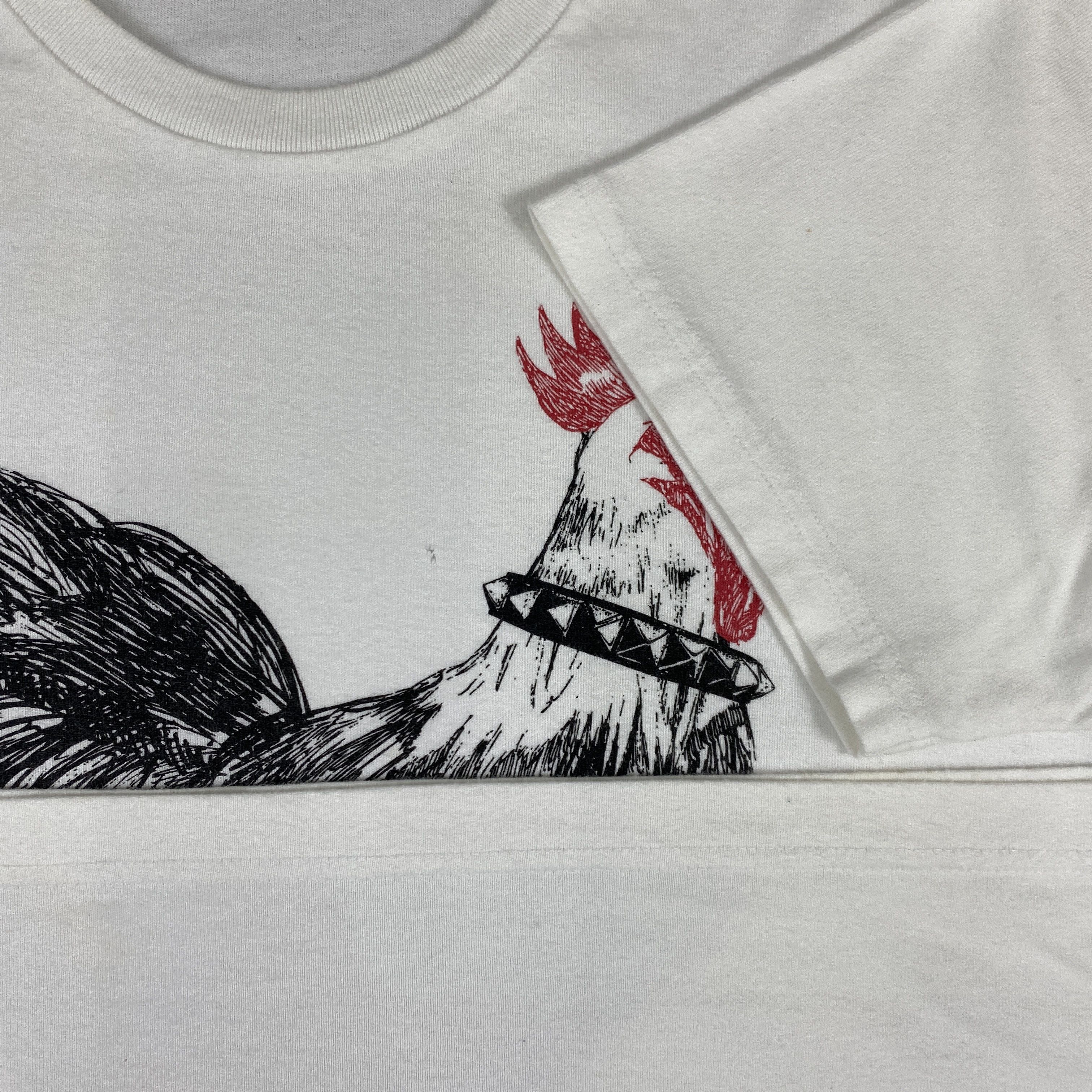 Japanese Brand Uniqlo La Poule Rooster T-Shirt - L024 Size US S / EU 44-46 / 1 - 5 Thumbnail