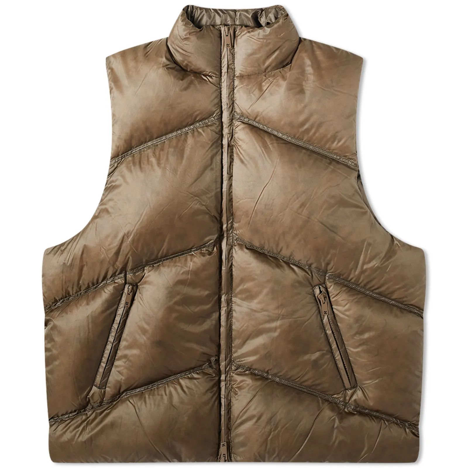 Represent Clo. Washed Puffer Gilet Size US S / EU 44-46 / 1 - 1 Thumbnail