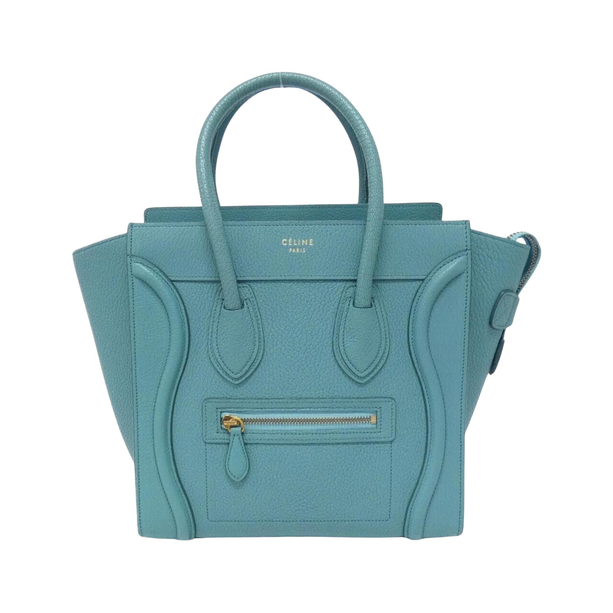 Celine Céline Micro Luggage handbag Size ONE SIZE - 1 Thumbnail