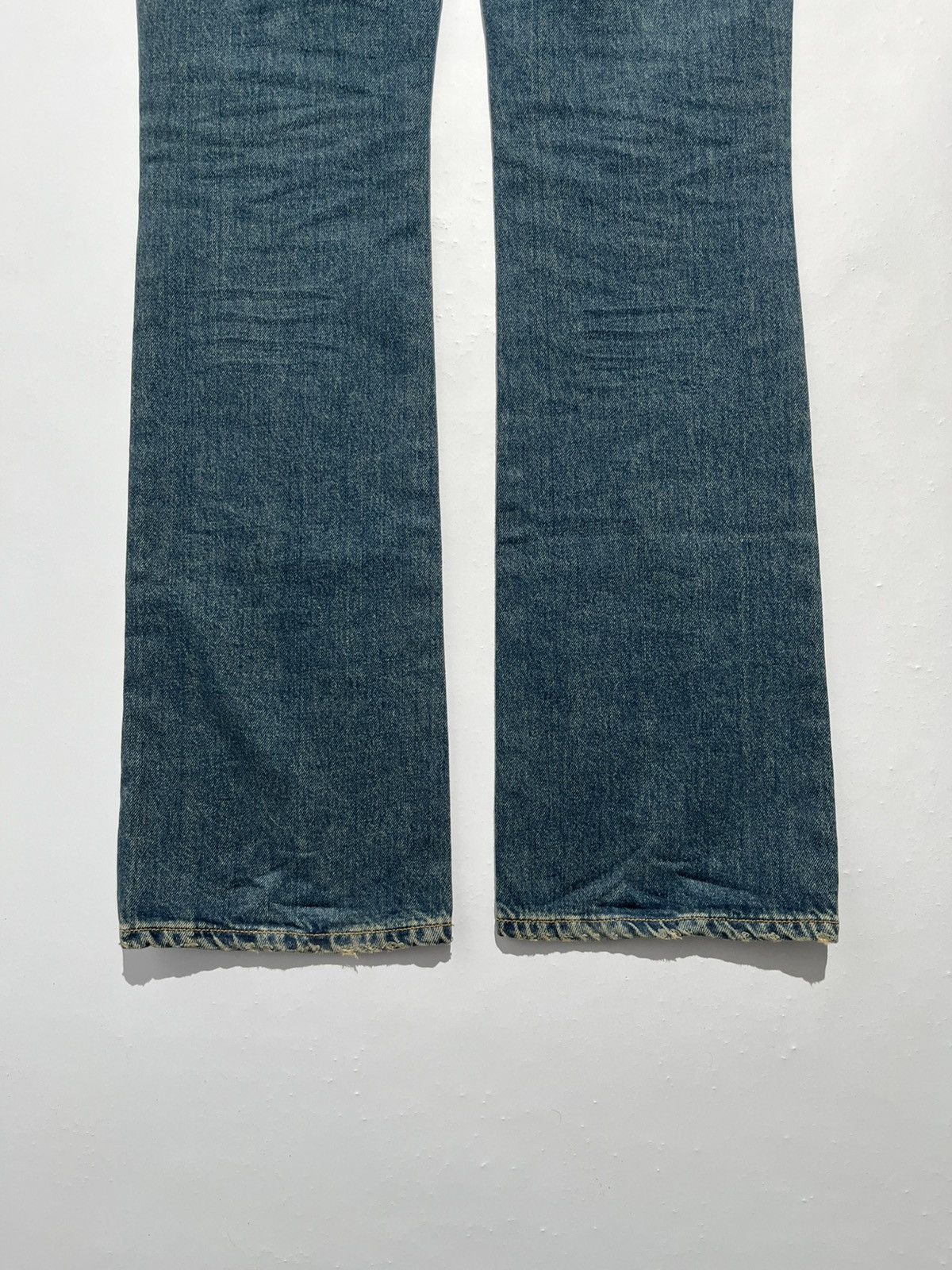 Hedi Slimane × Saint Laurent Paris SS15 Saint Laurent Paris Hedi Slimane D09 Flared Jeans Size 30" / US 8 / IT 44 - 7 Thumbnail