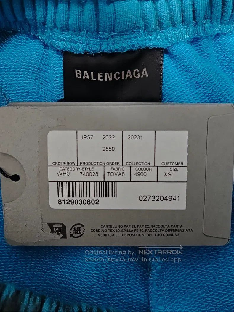 Balenciaga Balenciaga size XS Manchester United Graffiti Mud Dye Pant Size US 27 - 5 Thumbnail