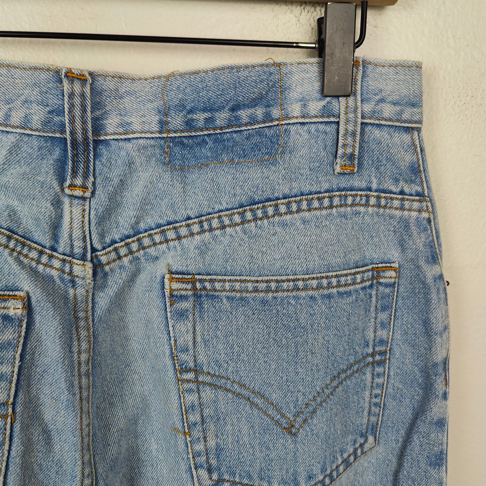 Levi's Vintage Levis 511 Jeans Womens 15x32 Light Wash High Size 32" / US 10 / IT 46 - 5 Thumbnail