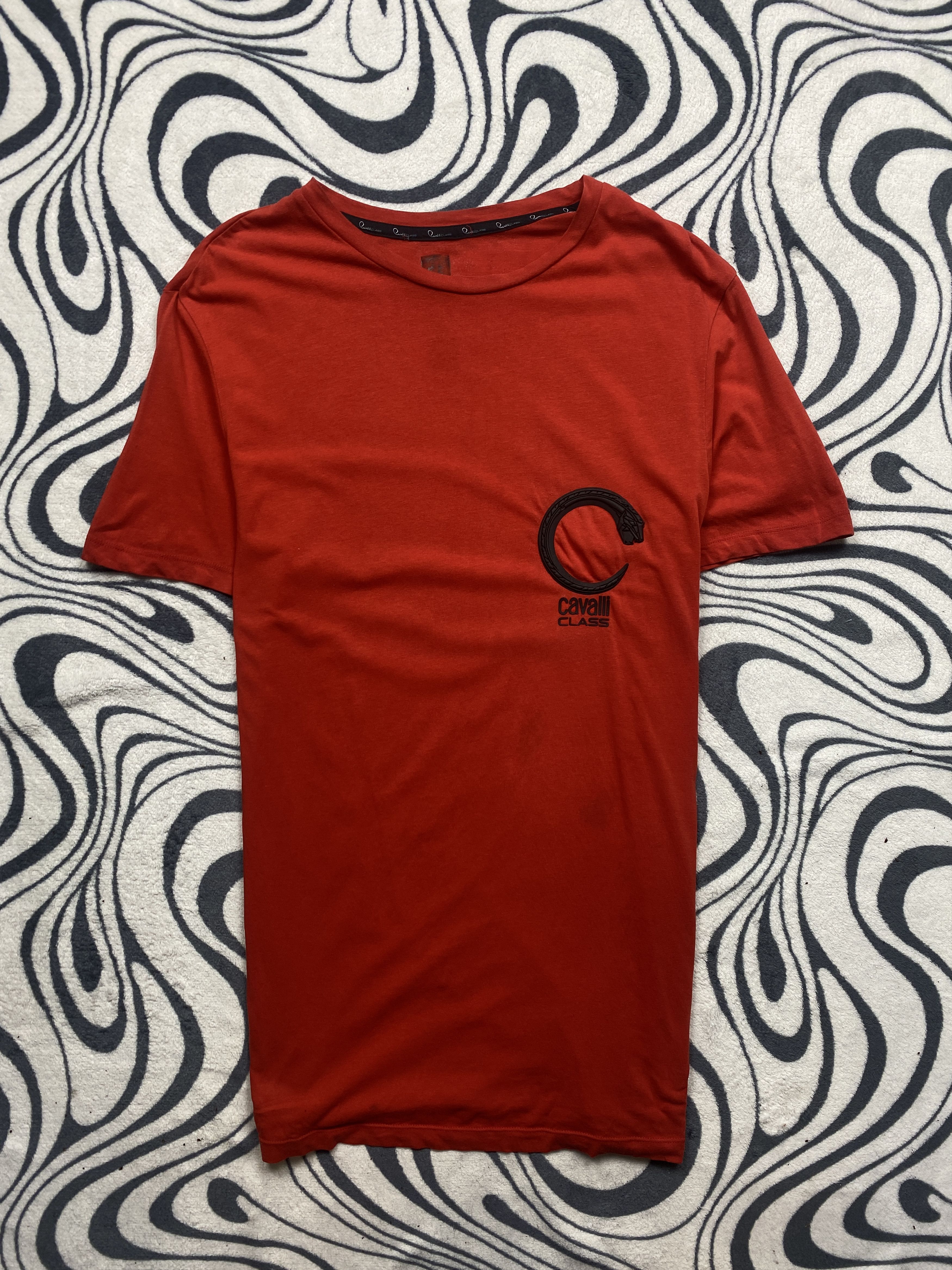 Cavalli Class Cavalli Class Vintage Mens T-Shirt Tee Size US M / EU 48-50 / 2 - 1 Thumbnail