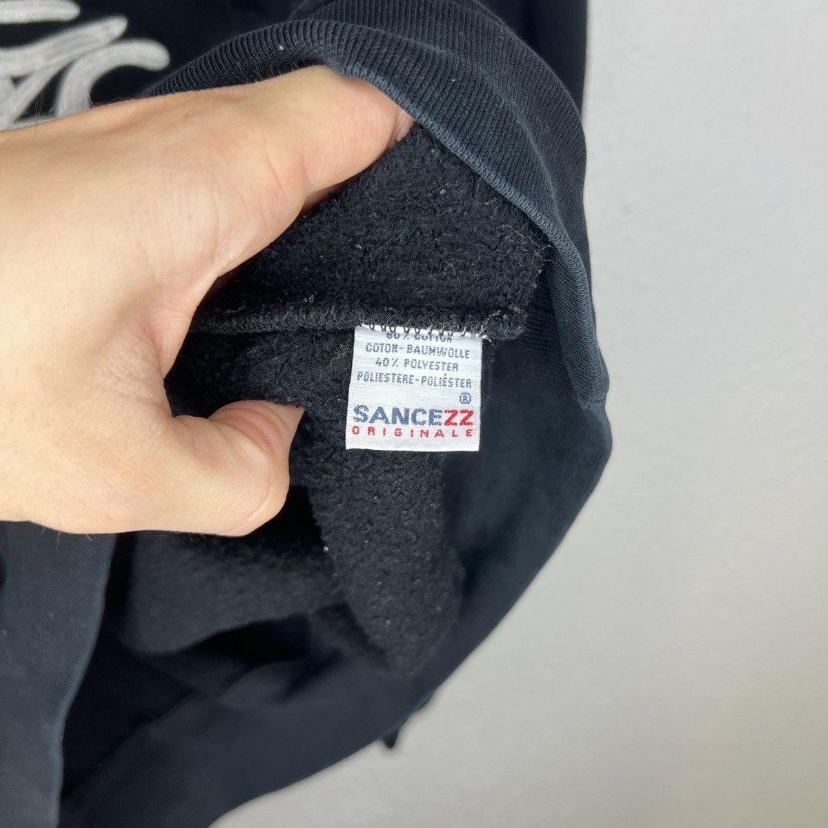 Vintage × Wu-Tang Clan Vintage Sancezz Heavy Weight Boxy Crewneck Sweatshirt 90s Size US XL / EU 56 / 4 - 8 Thumbnail