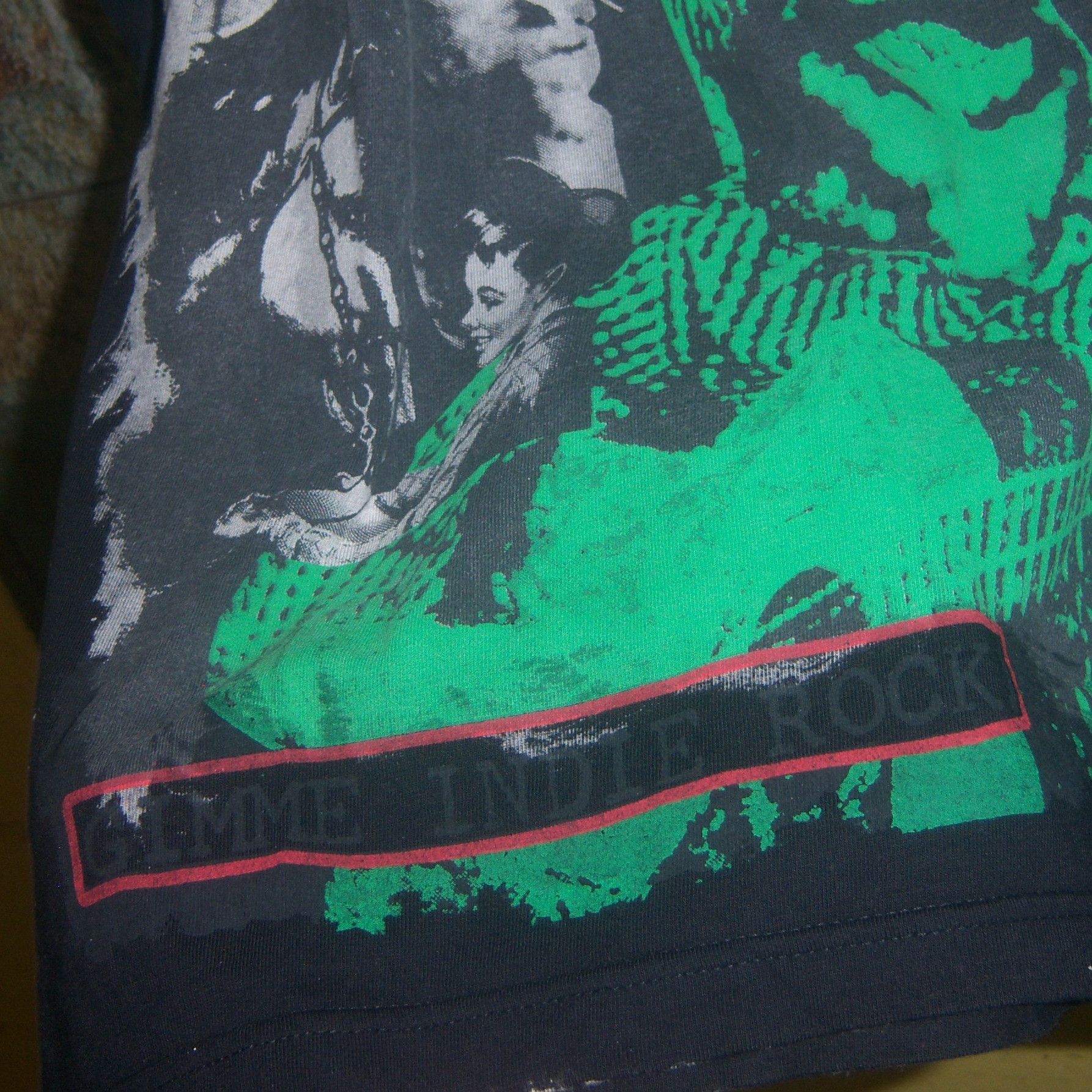 Band Tees Mosquitohead Sebadoh Gimme Indie Rock Bootleg Size US XL / EU 56 / 4 - 4 Thumbnail