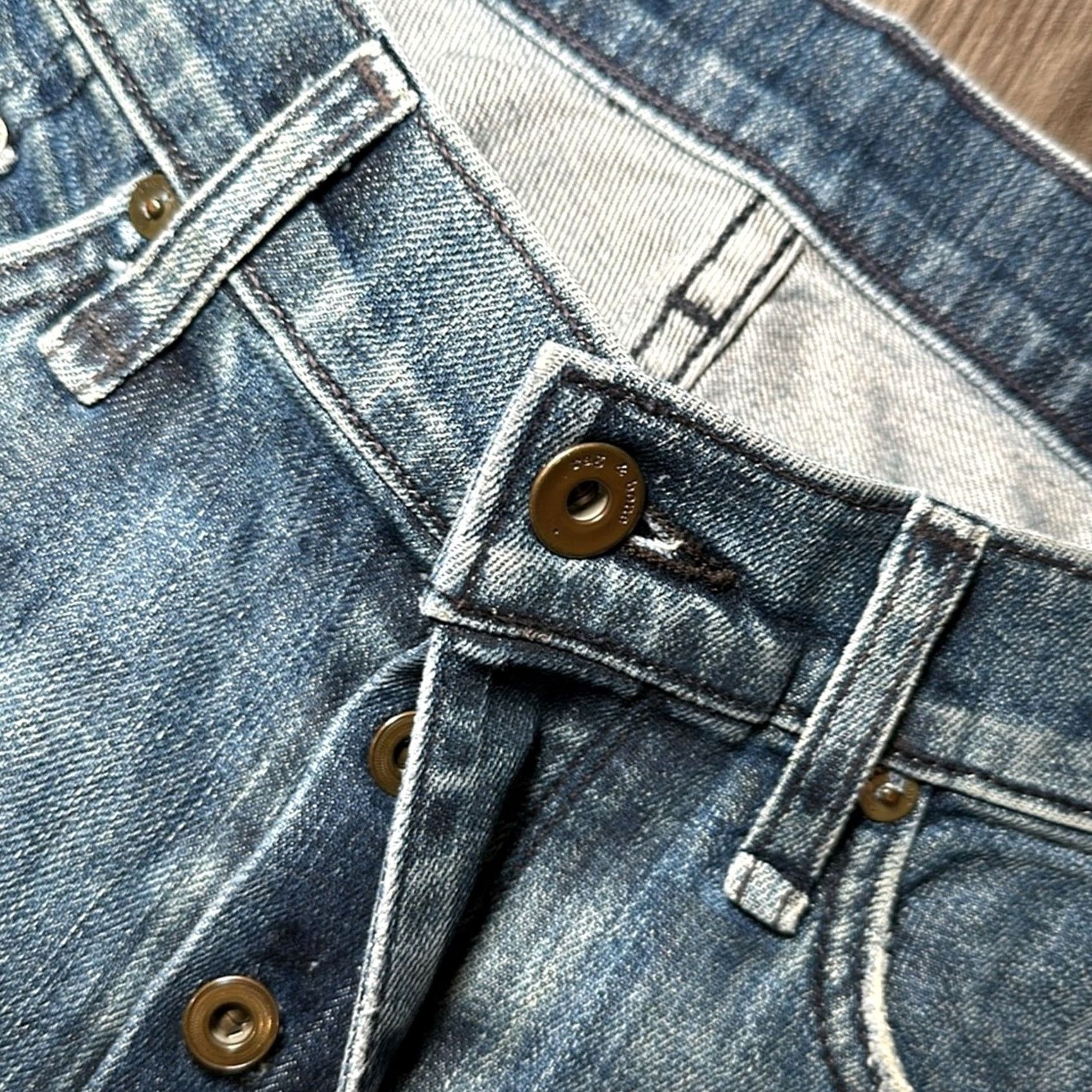 Rag & Bone Rag & Bone Jeans Mens 33 Blue Fit Slim Size US 33 - 7 Thumbnail