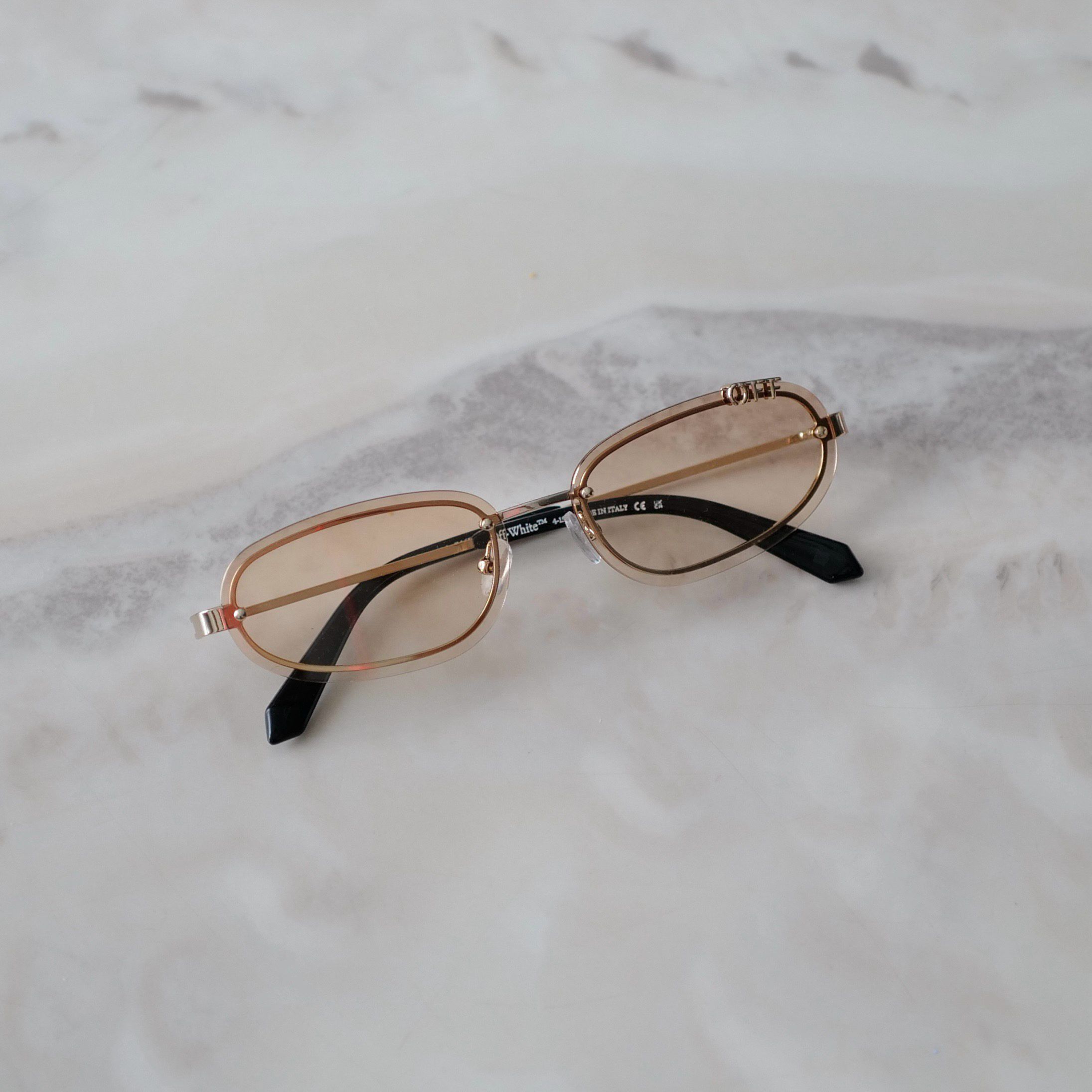 Off-White OFF WHITE MIAMI OERI13M 766E SUNGLASSES Size ONE SIZE - 6 Thumbnail