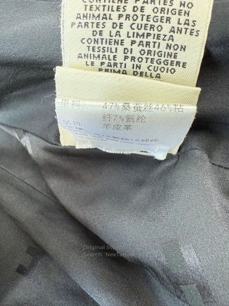 Hermes Hermes Patchwork Lamb Leather Short Coat Size XXS / US 00 / IT 34 - 6 Thumbnail