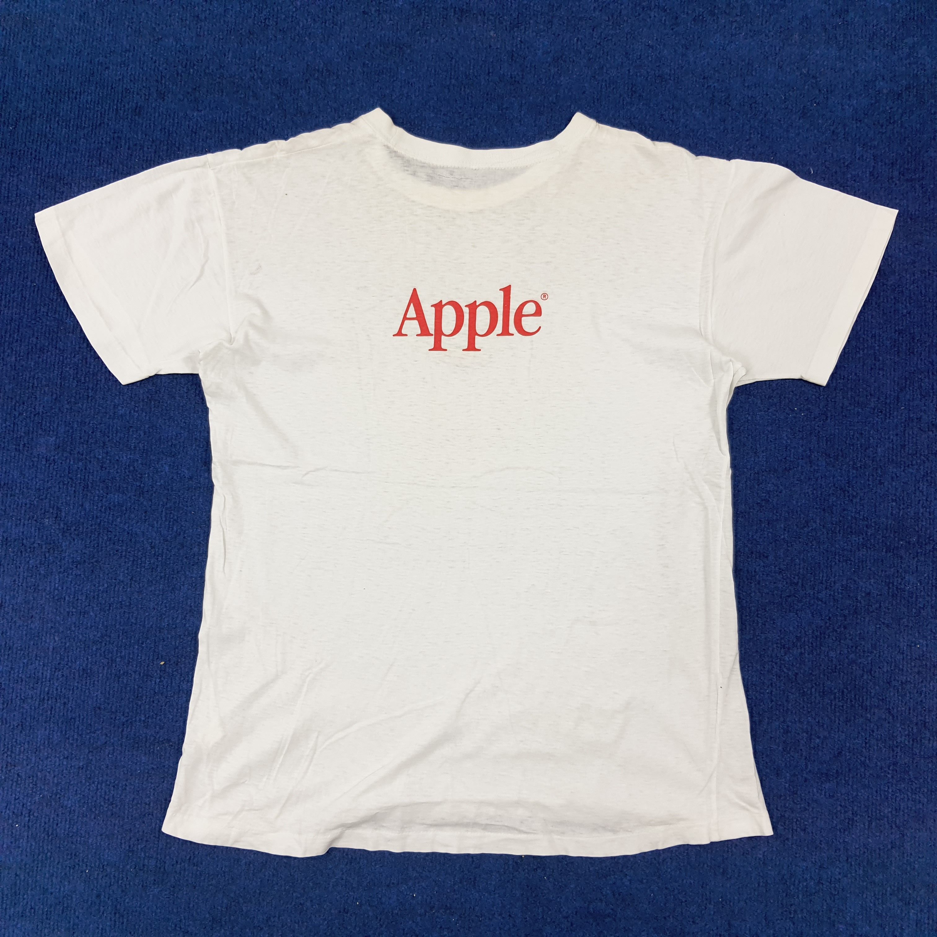 Apple × Vintage Vintage The Macintosh Apple Computers Tshirt Size US M / EU 48-50 / 2 - 3 Thumbnail