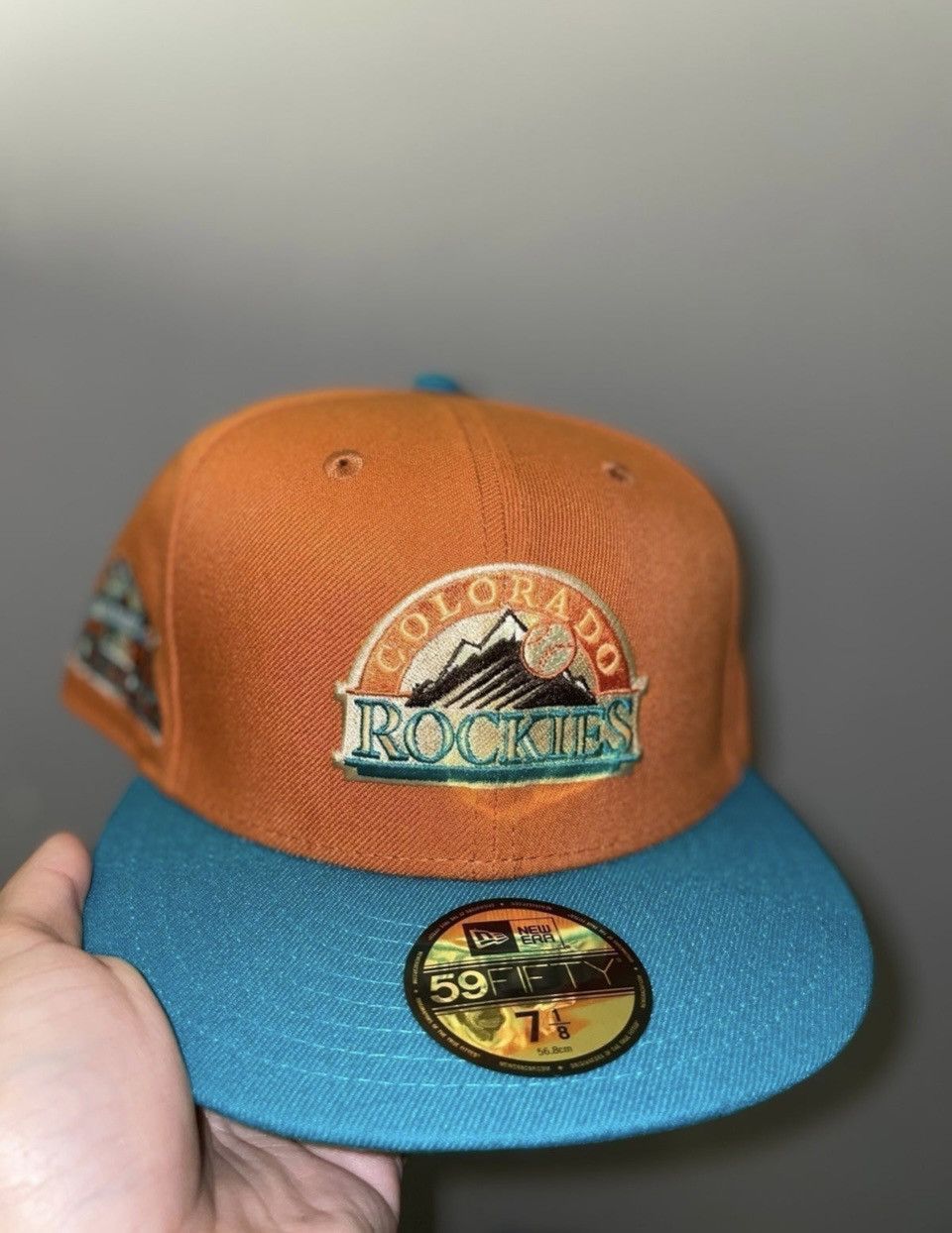 New Era Myfitteds Colorado Rockies 1998 ASG “Mesa Verde NP inspired Size ONE SIZE - 1 Thumbnail