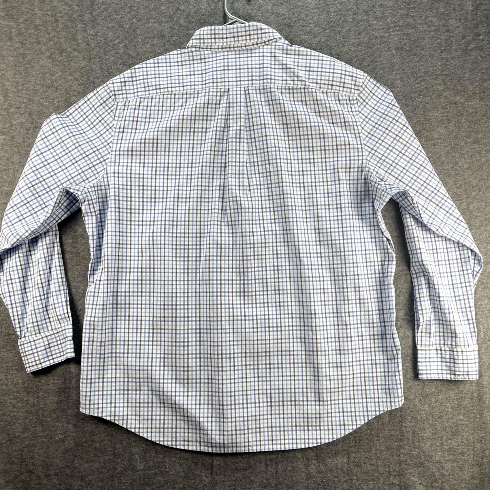 Vineyard Vines VINEYARD VINES Shirt Mens XL Blue Plaid Classic Fit Whale Button-Down Stretch Size US XL / EU 56 / 4 - 4 Thumbnail