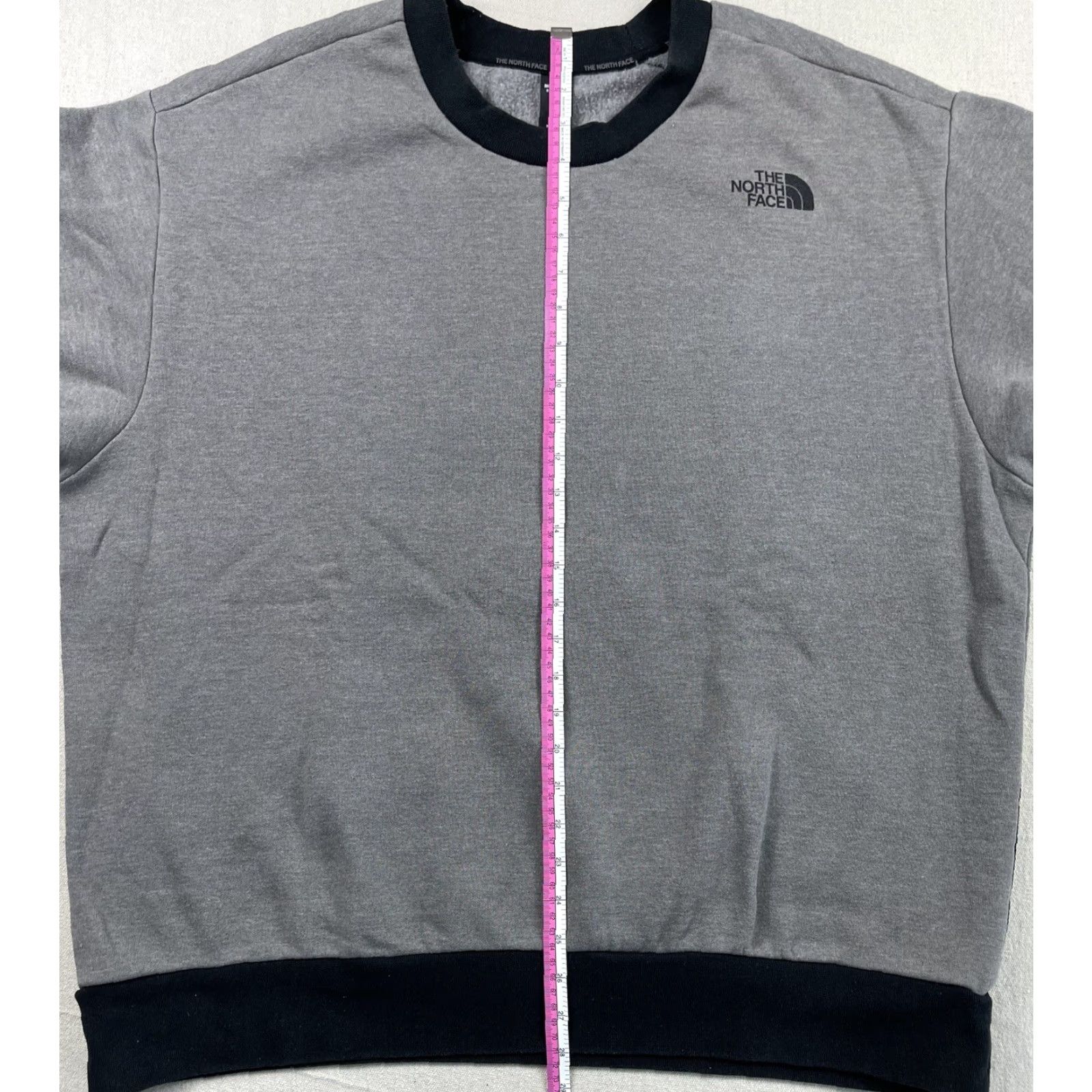 The North Face The North Face Mens L Crewneck Sweatshirt Mountain Jacket Ski Big Logo On Back Size US L / EU 52-54 / 3 - 6 Thumbnail