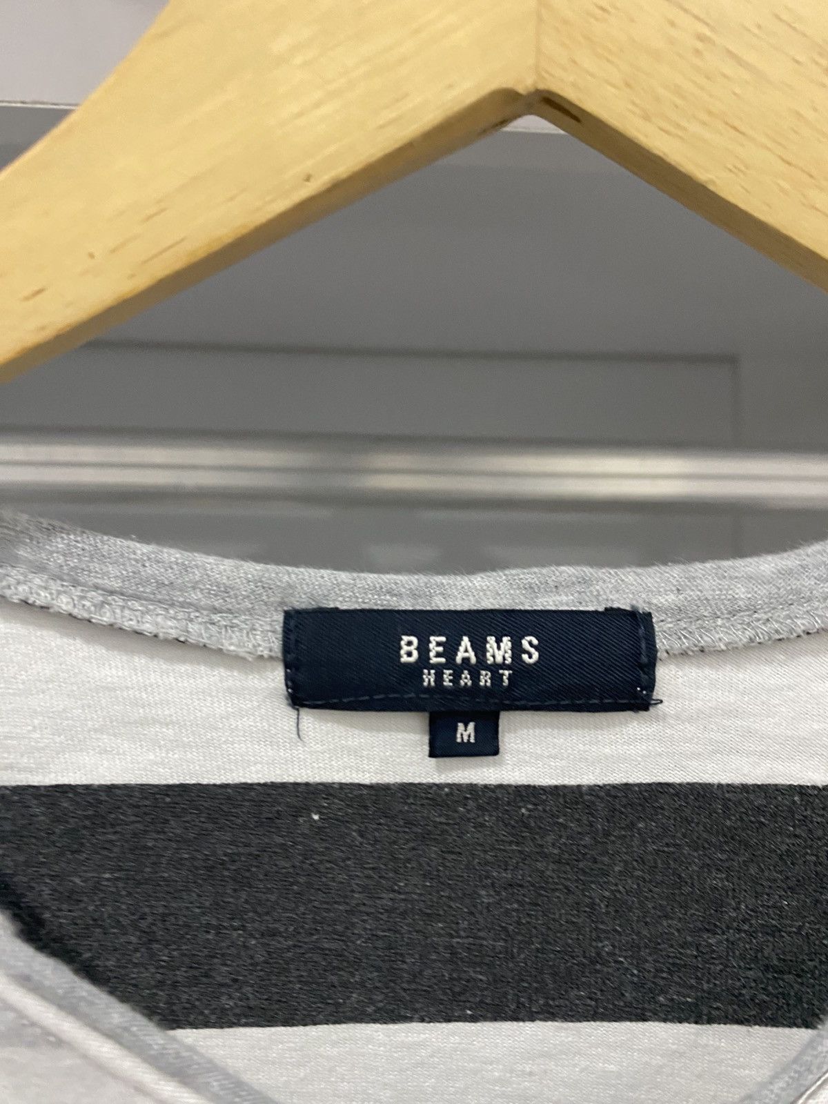 Beams Japan Beams Heart Star Patch Small Tees AA0032 Size US M / EU 48-50 / 2 - 7 Thumbnail