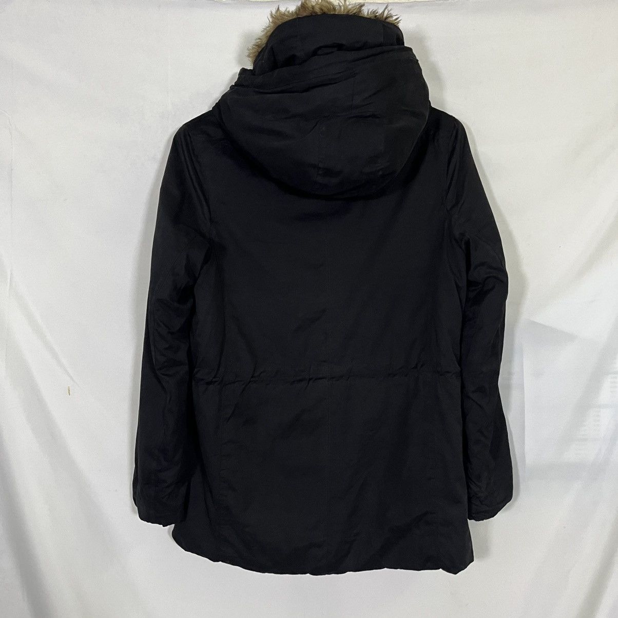 If Six Was Nine PULL AND BEAR FUR DOUBLE ZIPPER HOODED JACKET Size US M / EU 48-50 / 2 - 10 Thumbnail