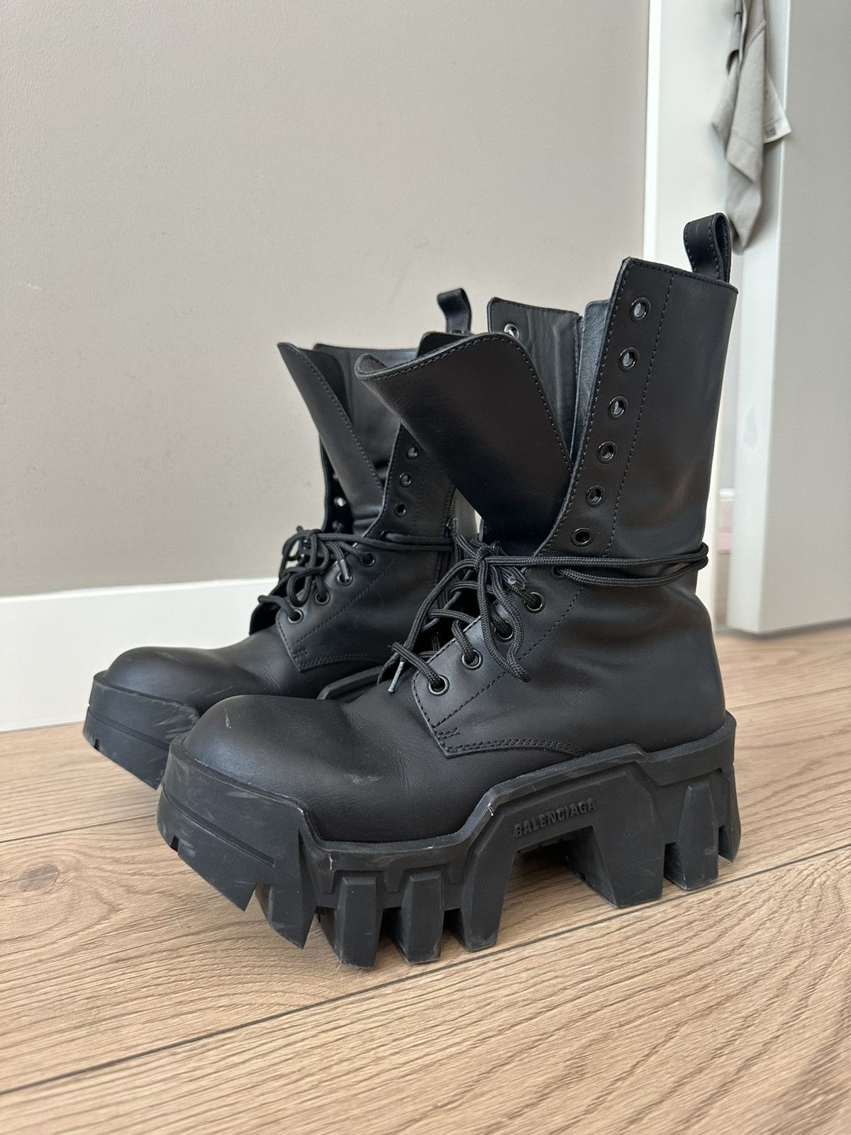 Balenciaga Bulldozer boots (first version) Size US 7 / EU 40 - 1 Thumbnail
