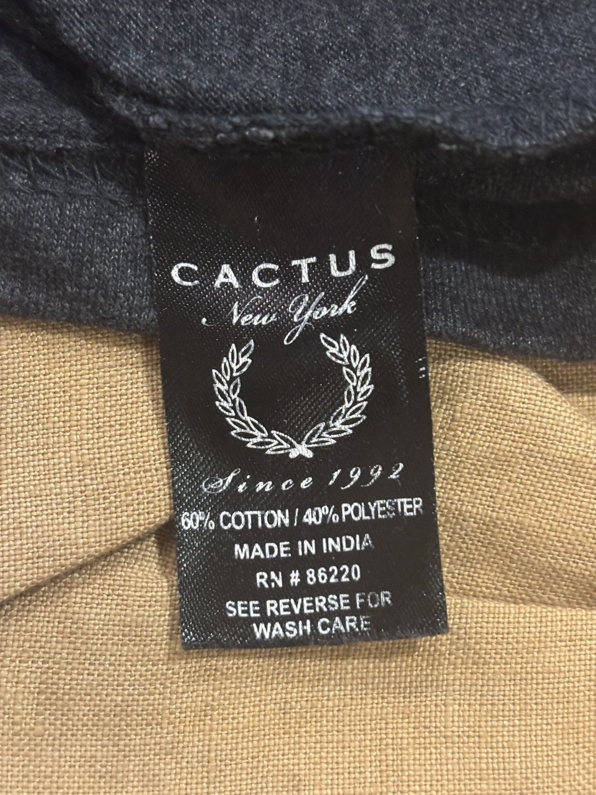 Travis Scott Cactus New York American soul T.shirt.mt-65 Size US M / EU 48-50 / 2 - 8 Thumbnail