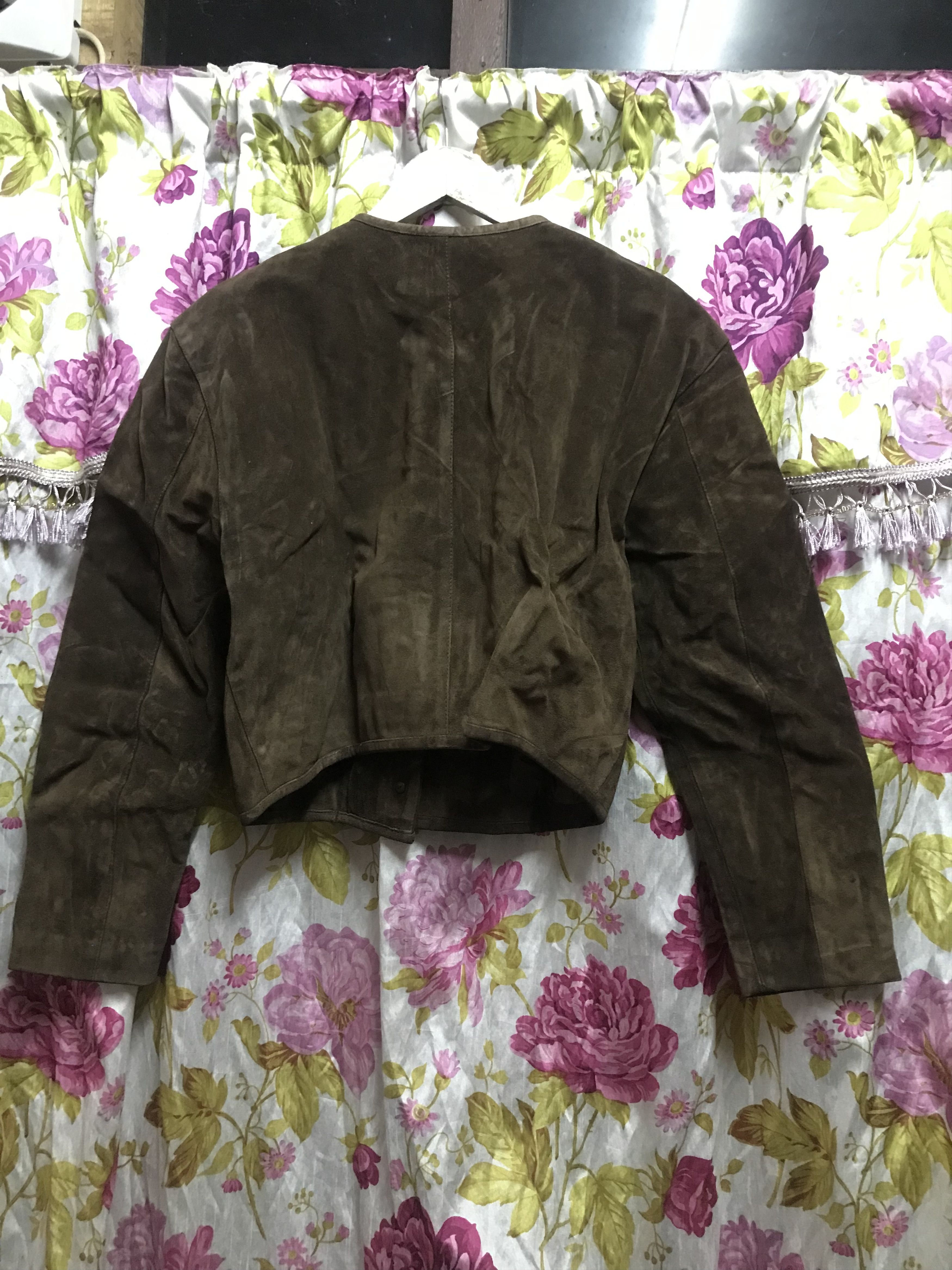 Issey Miyake Issey miyake leather Jacket Size M / US 6-8 / IT 42-44 - 2 Thumbnail